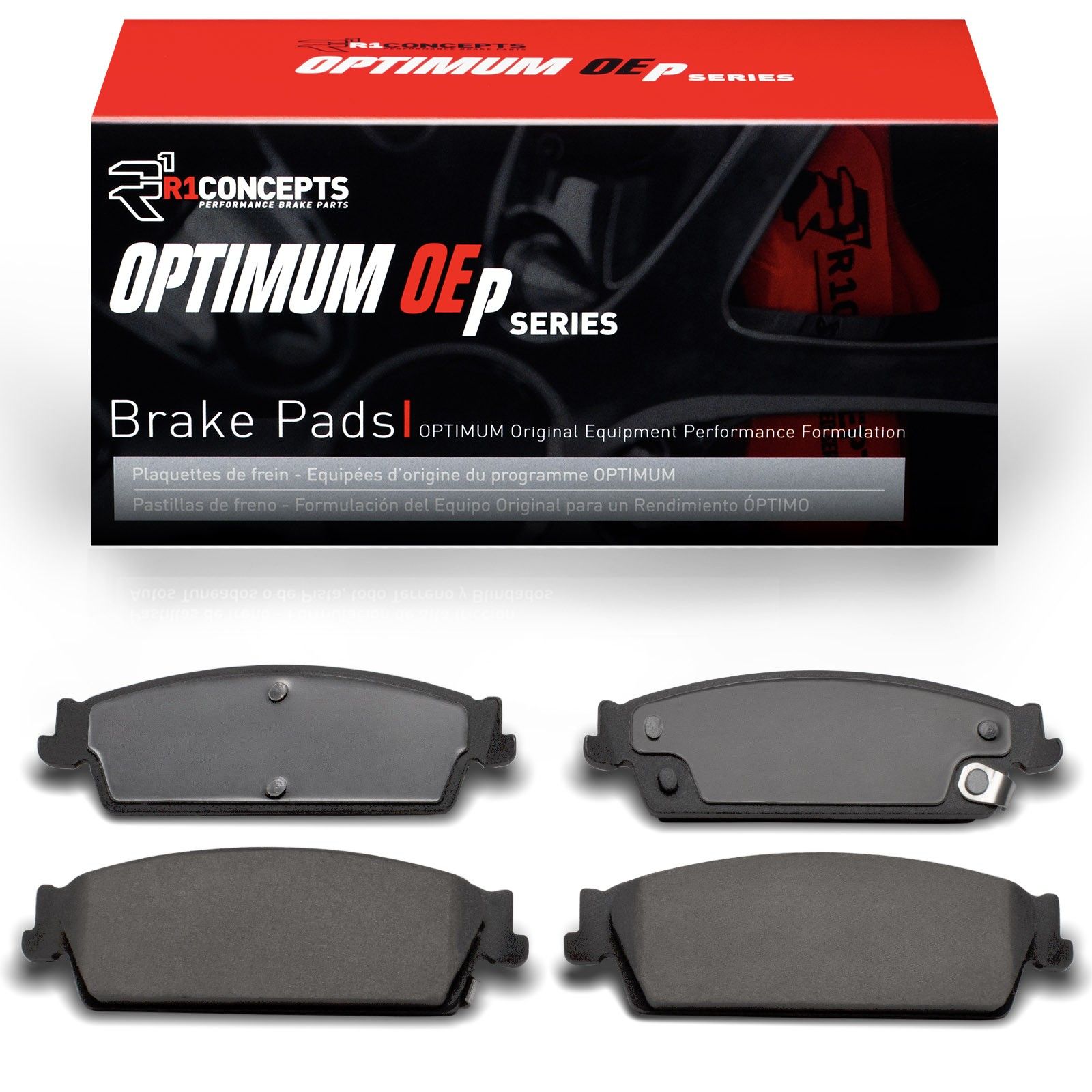 2014, 2013, 2012, 2011, 2010, 2009, 2008, 2007 GMC Yukon Disc Brake Pad Set