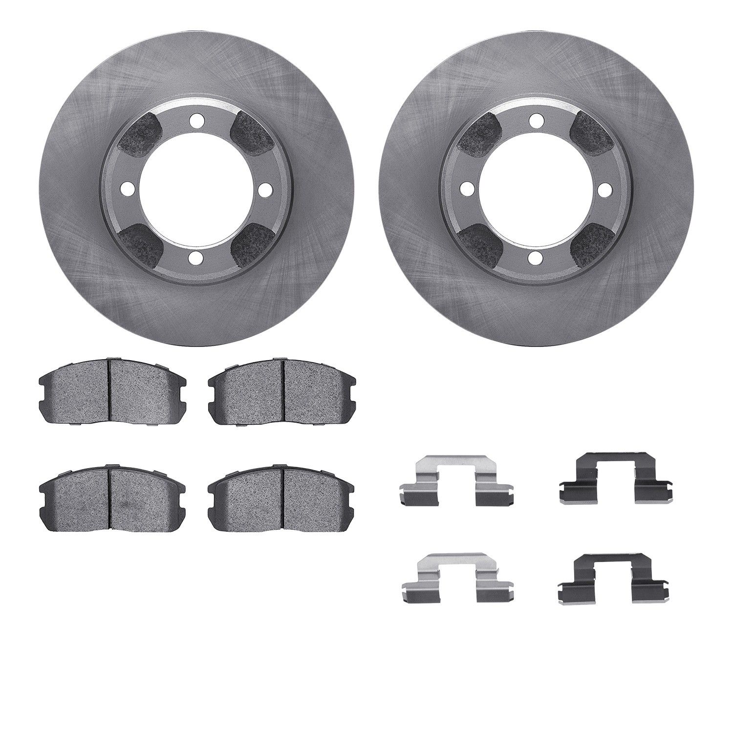 1990, 1989, 1988, 1987, 1986, 1985 Dodge Colt Disc Brake Kit