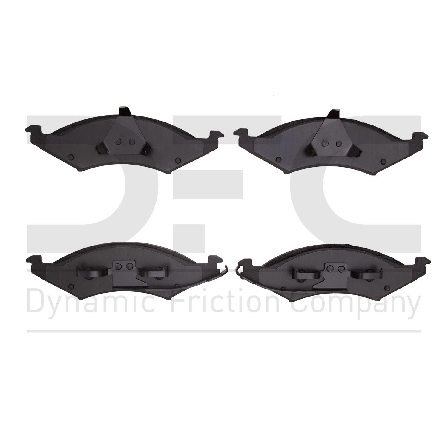1993, 1992, 1991, 1990, 1989, 1988, 1987, 1986 Ford Taurus Disc Brake Pad Set