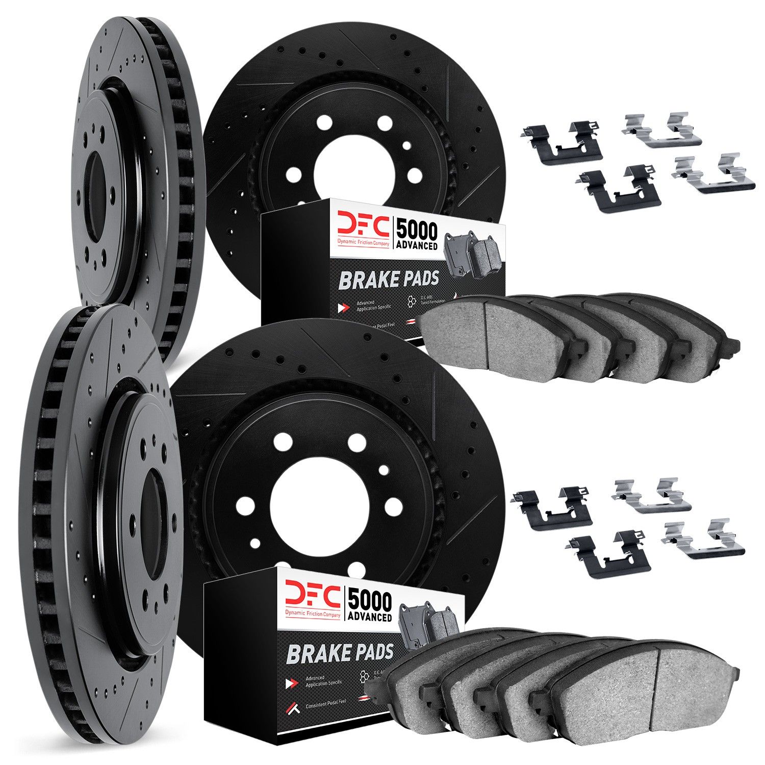 2020, 2019, 2018, 2017, 2016, 2015 GMC Canyon Disc Brake Kit