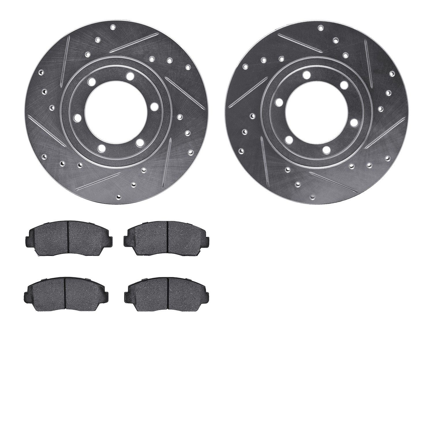 1987, 1986 Mazda B2000 Disc Brake Kit