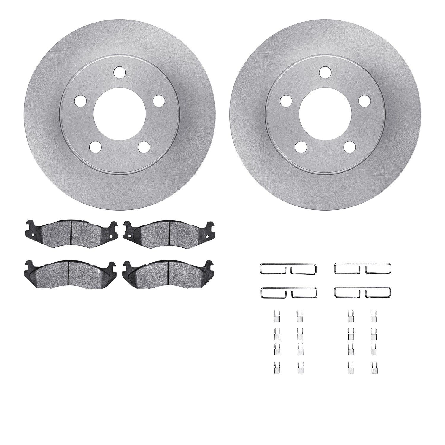 1989, 1988, 1987, 1986, 1985, 1984 Jeep Cherokee Eagle Disc Brake Kit