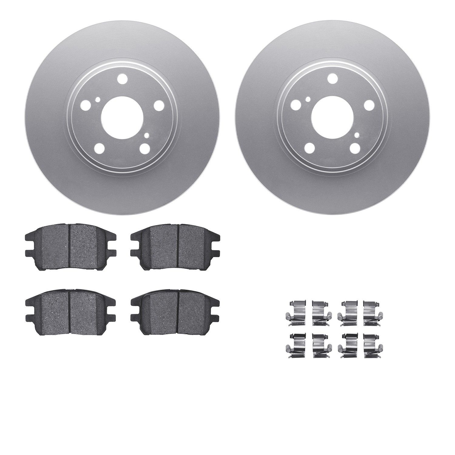 2003, 2002 Lexus RX300 Disc Brake Kit