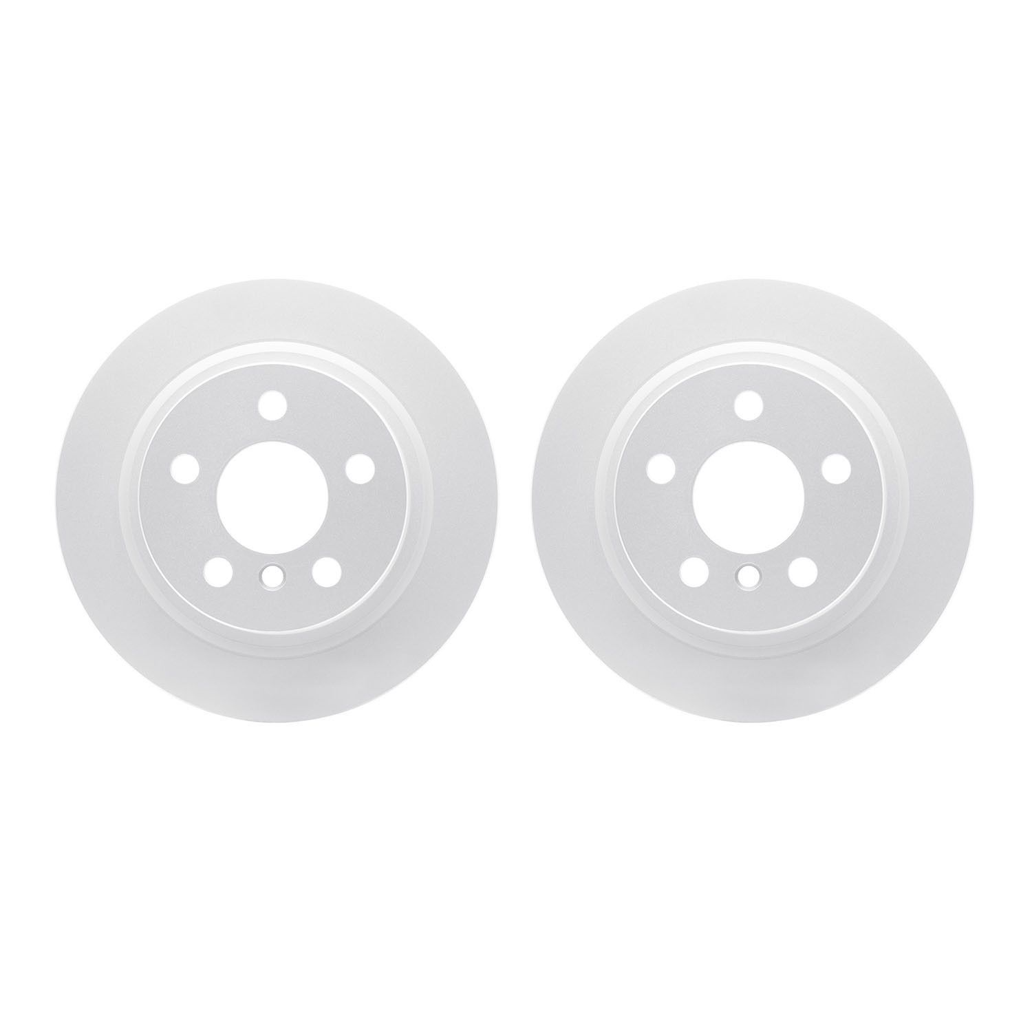 2024, 2023, 2022, 2021, 2020, 2019, 2018, 2017, 2016 Mini Cooper Disc Brake Rotor Set