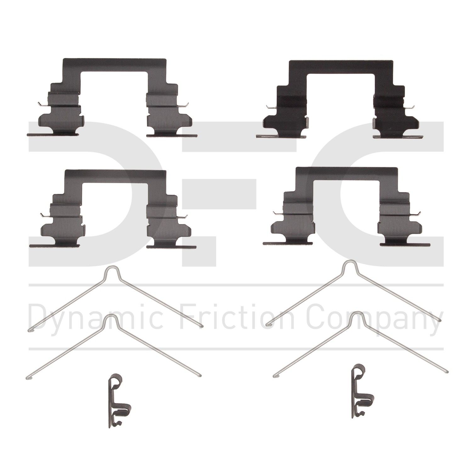 2017, 2016 Jeep Compass Disc Brake Hardware Kit