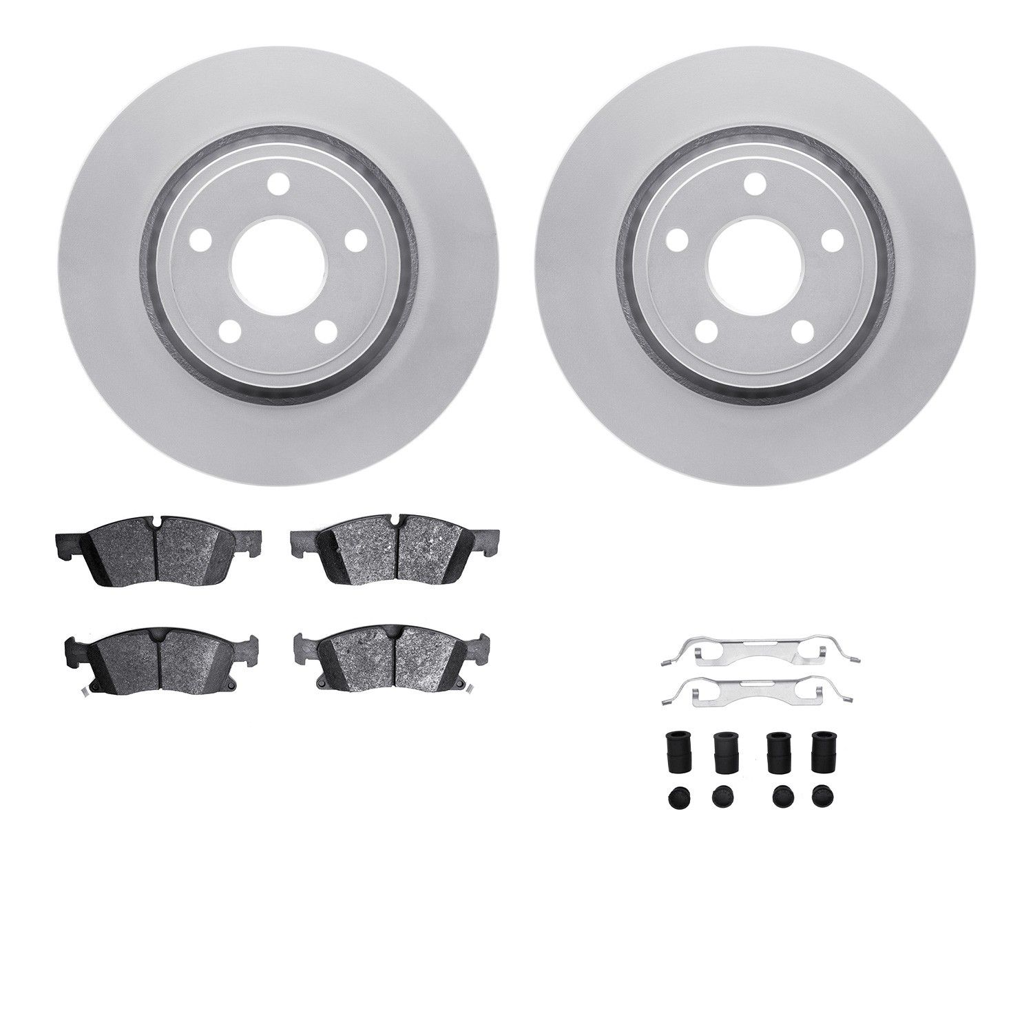 2020, 2019, 2018, 2017, 2016, 2015, 2014, 2013, 2012 Dodge Durango Disc Brake Kit
