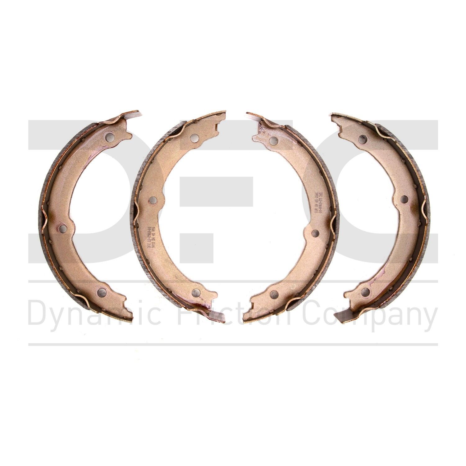 2010, 2009 Hummer H3T Parking Brake Shoe