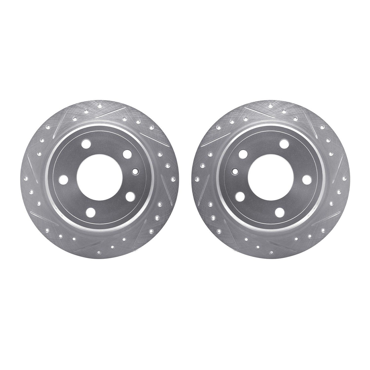 1984, 1983, 1982 BMW 633CSi Disc Brake Rotor Set