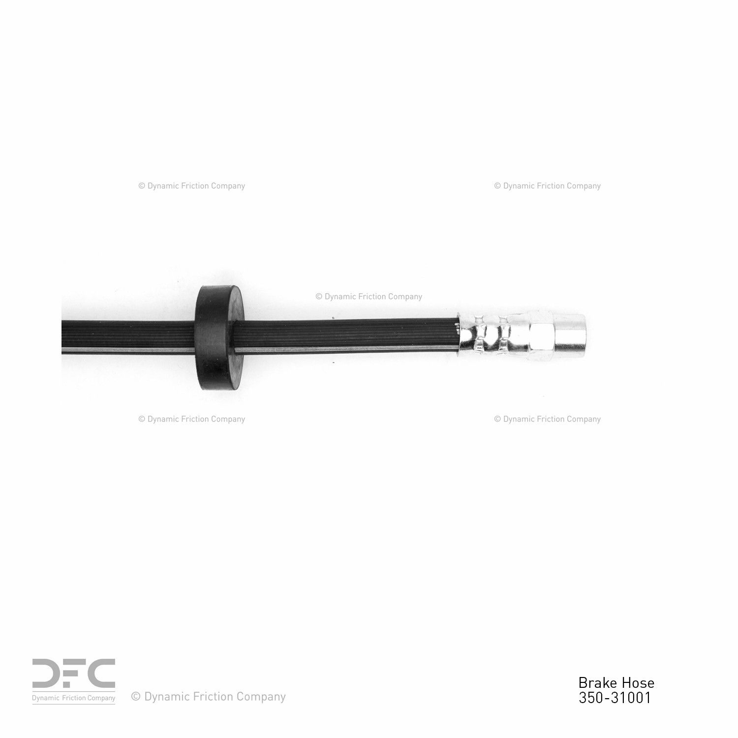 2000, 1999, 1998 Volvo S70 Brake Hydraulic Hose