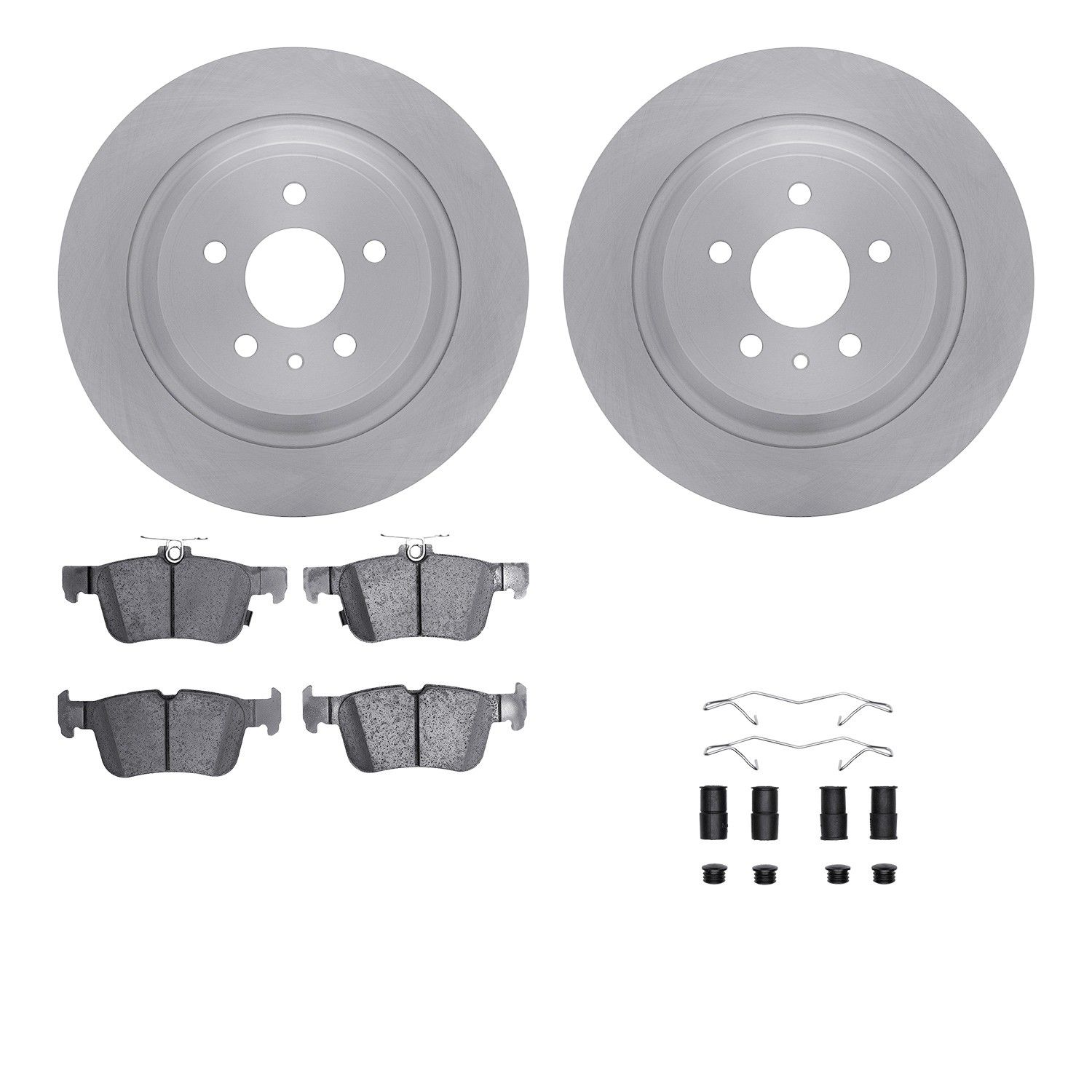 2019, 2018, 2017 Ford Escape Disc Brake Kit