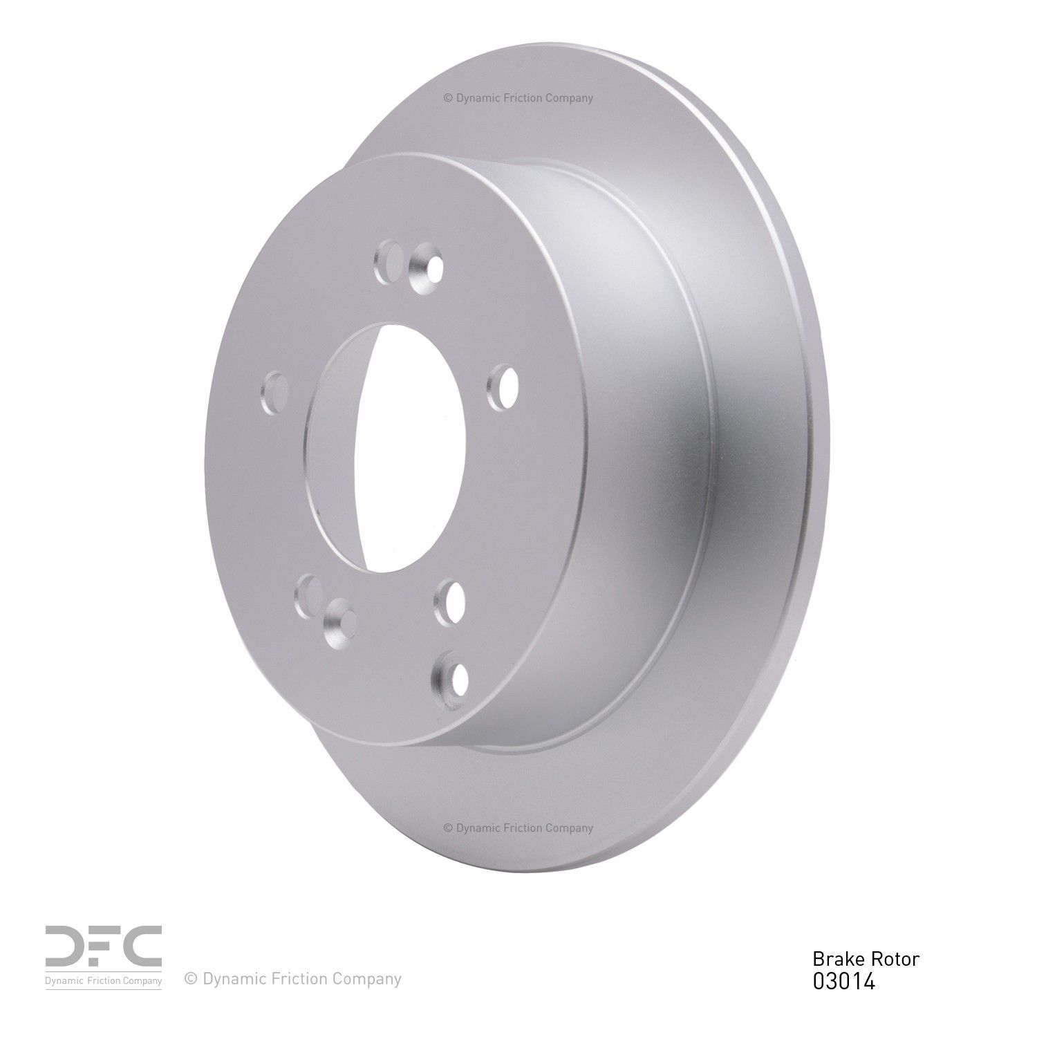 2010, 2009, 2008, 2007, 2006 Kia Optima Disc Brake Rotor