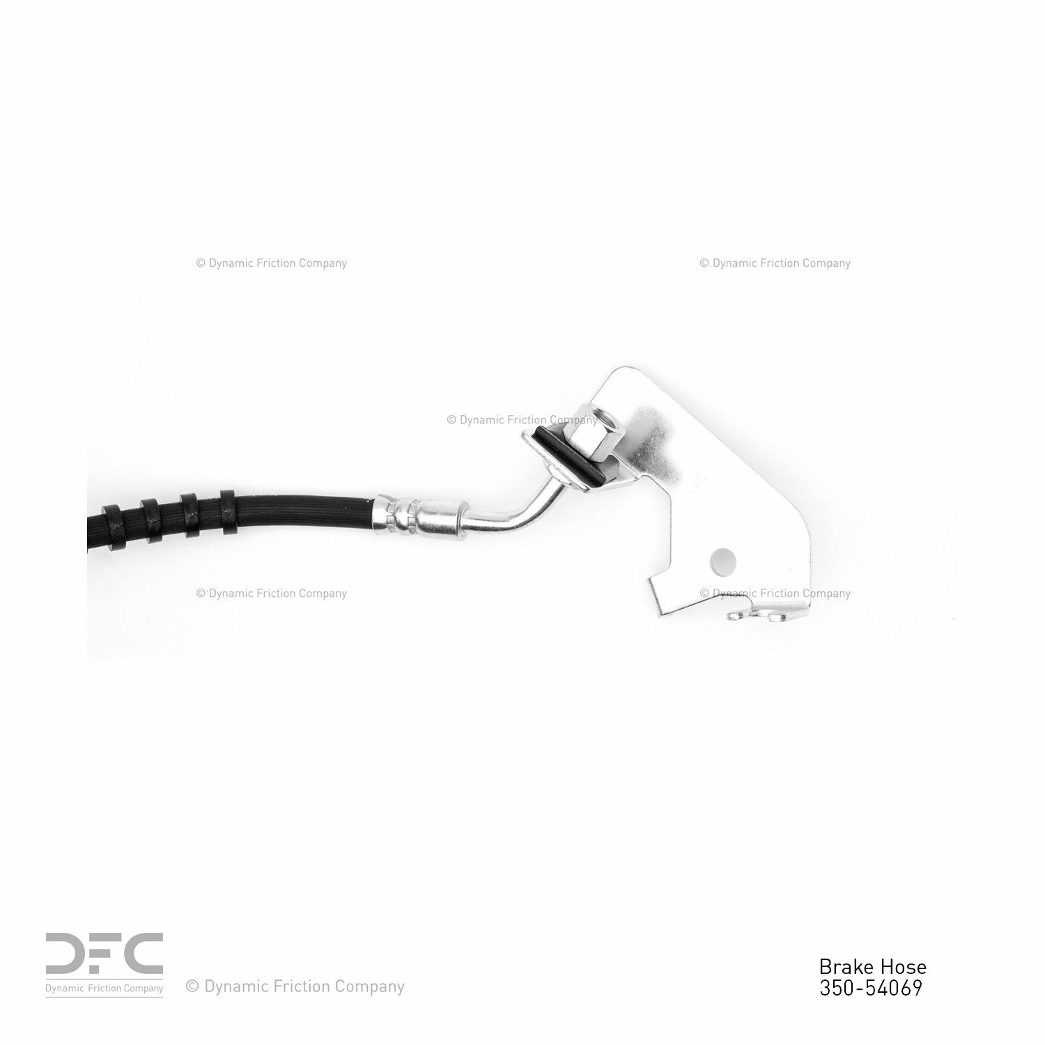 2007, 2006, 2005 Ford Freestyle Hundred Brake Hydraulic Hose