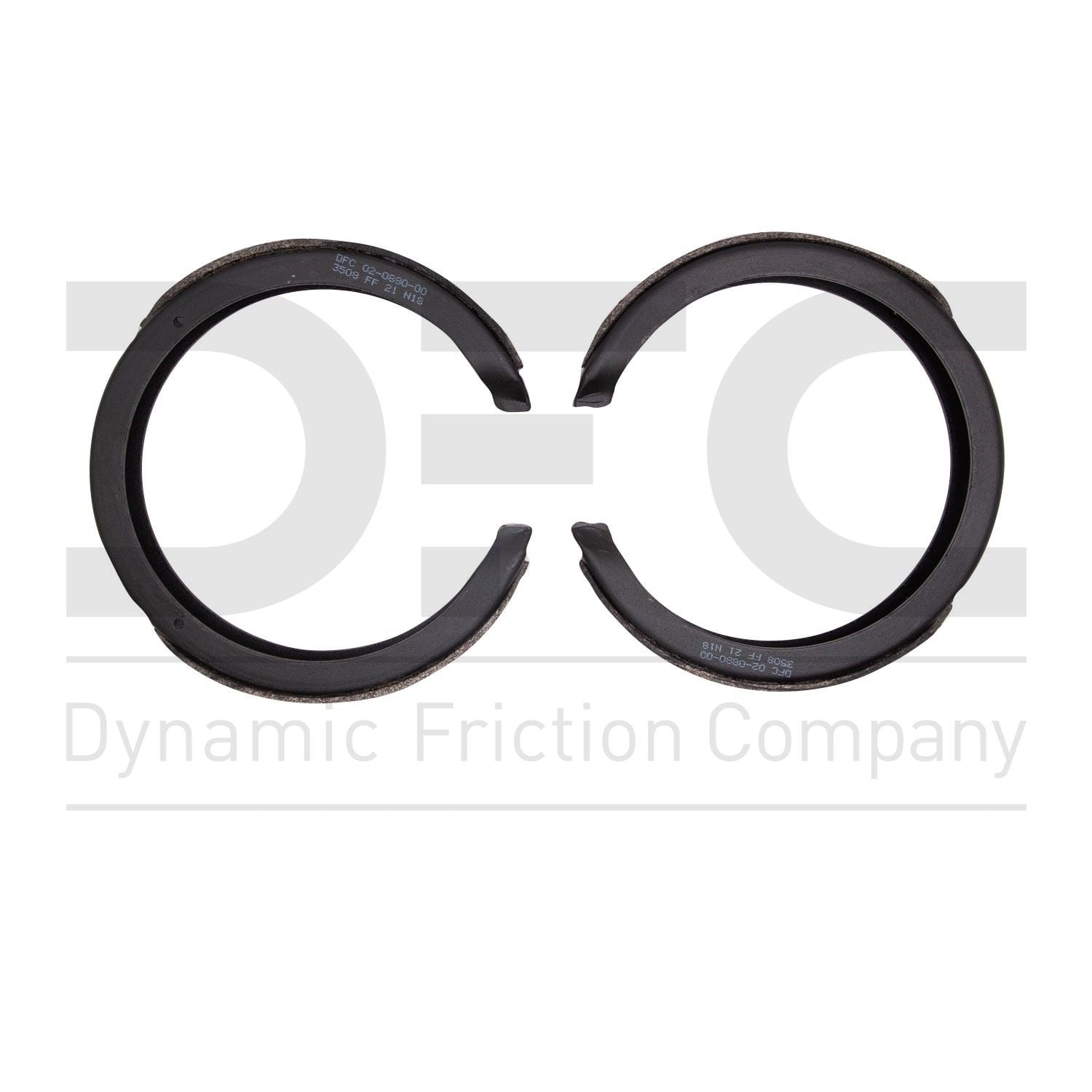 2015, 2014, 2013, 2012, 2011, 2010, 2009, 2008, 2007 Mazda CX-9 Parking Brake Shoe