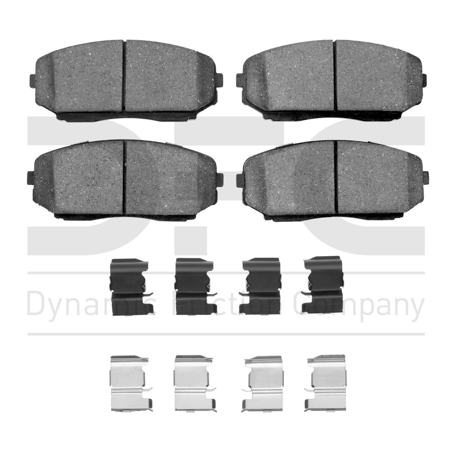 2014, 2013, 2012, 2011, 2010, 2009, 2008, 2007 Ford Edge Disc Brake Pad Set