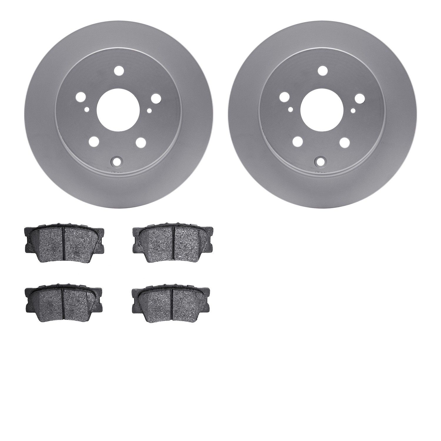 2012, 2011, 2010 Lexus HS250h Disc Brake Kit