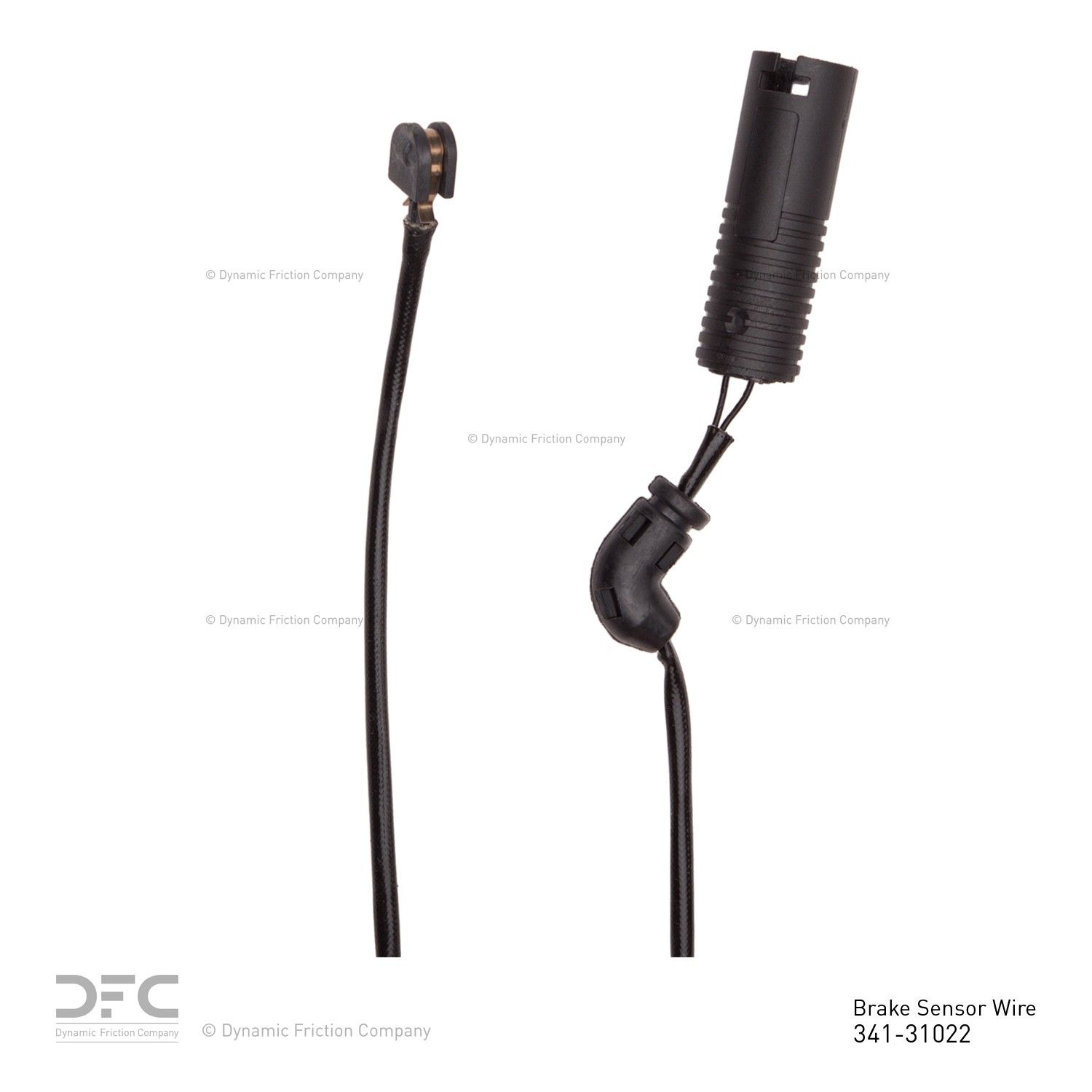 2006, 2005, 2004, 2003, 2002, 2001 BMW M3 Disc Brake Pad Wear Sensor