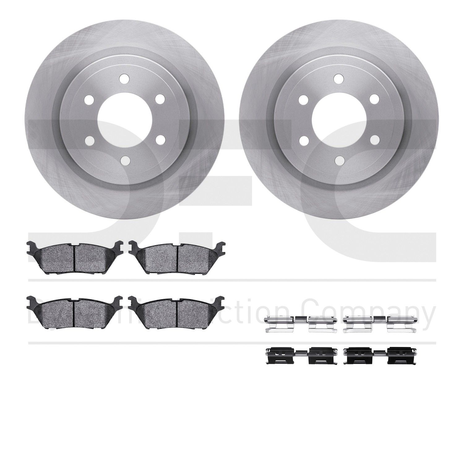 2020, 2019, 2018 Ford F-150 Disc Brake Kit