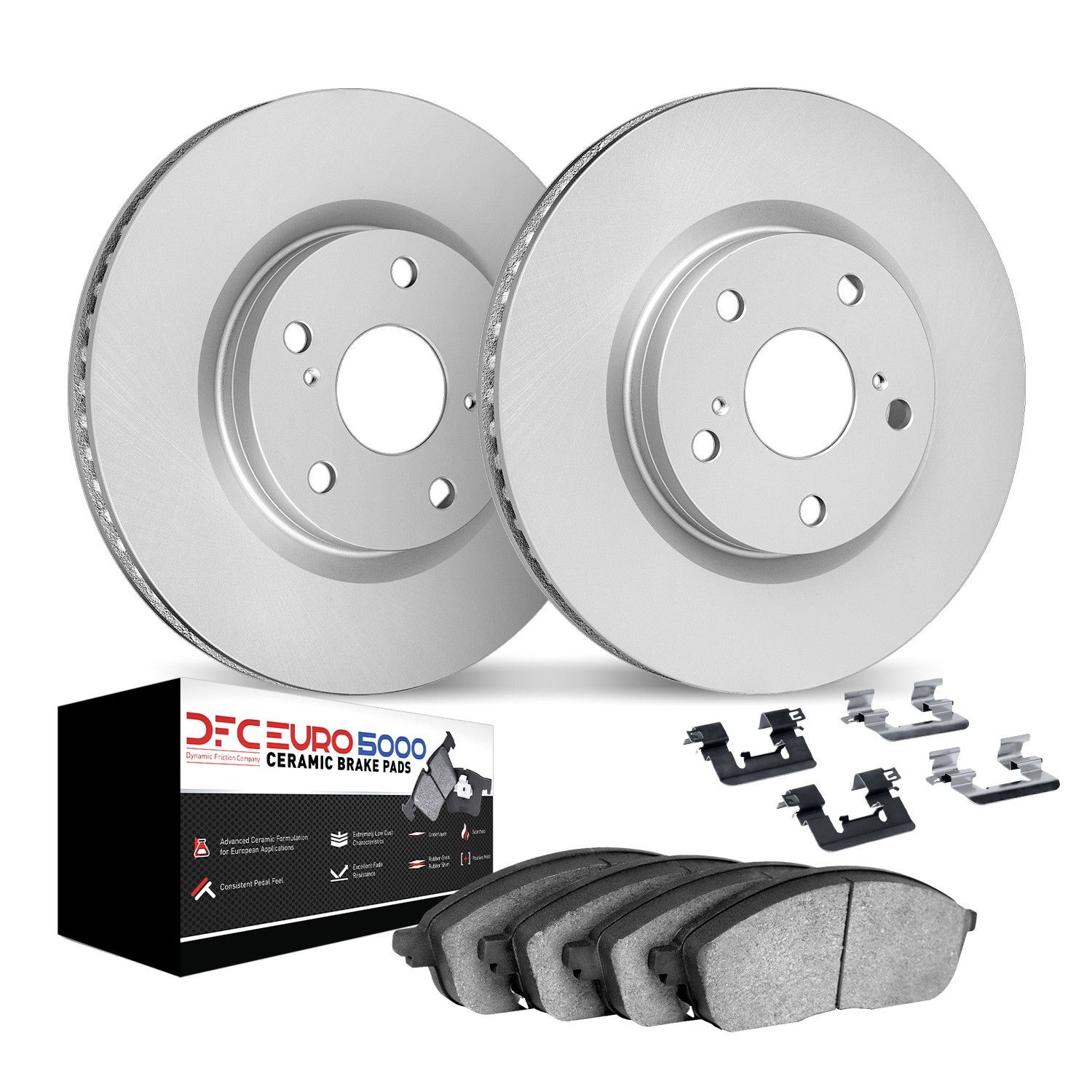 2009-2016 BMW Z4 Disc Brake Kit Dynamic Friction