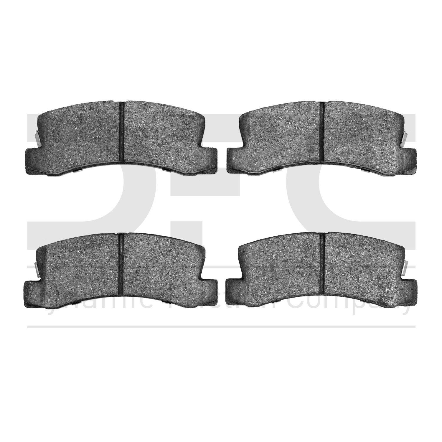 1992, 1991, 1990 Geo Prizm Disc Brake Pad Set