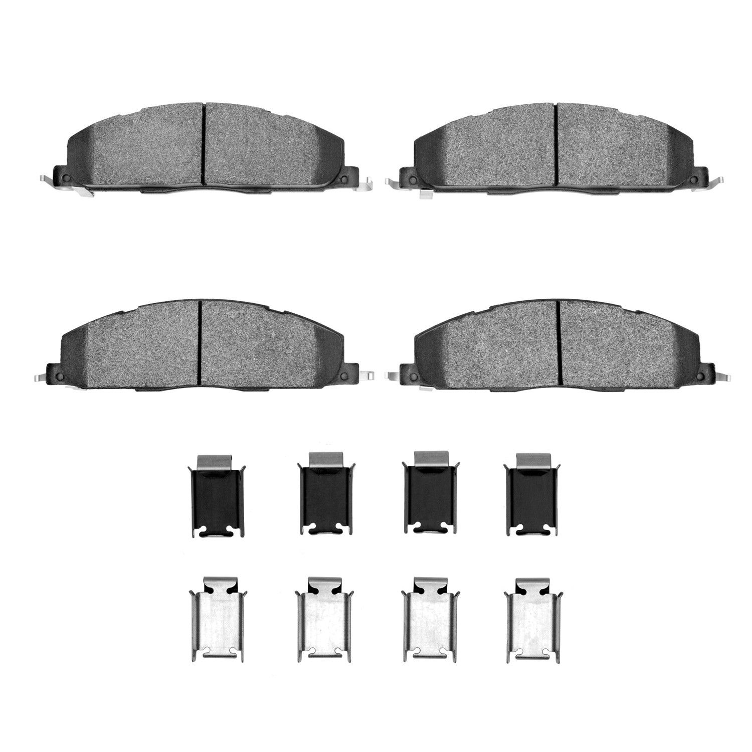2018, 2017, 2016, 2015, 2014, 2013, 2012, 2011 Ram 3500 2500 Disc Brake Pad Set