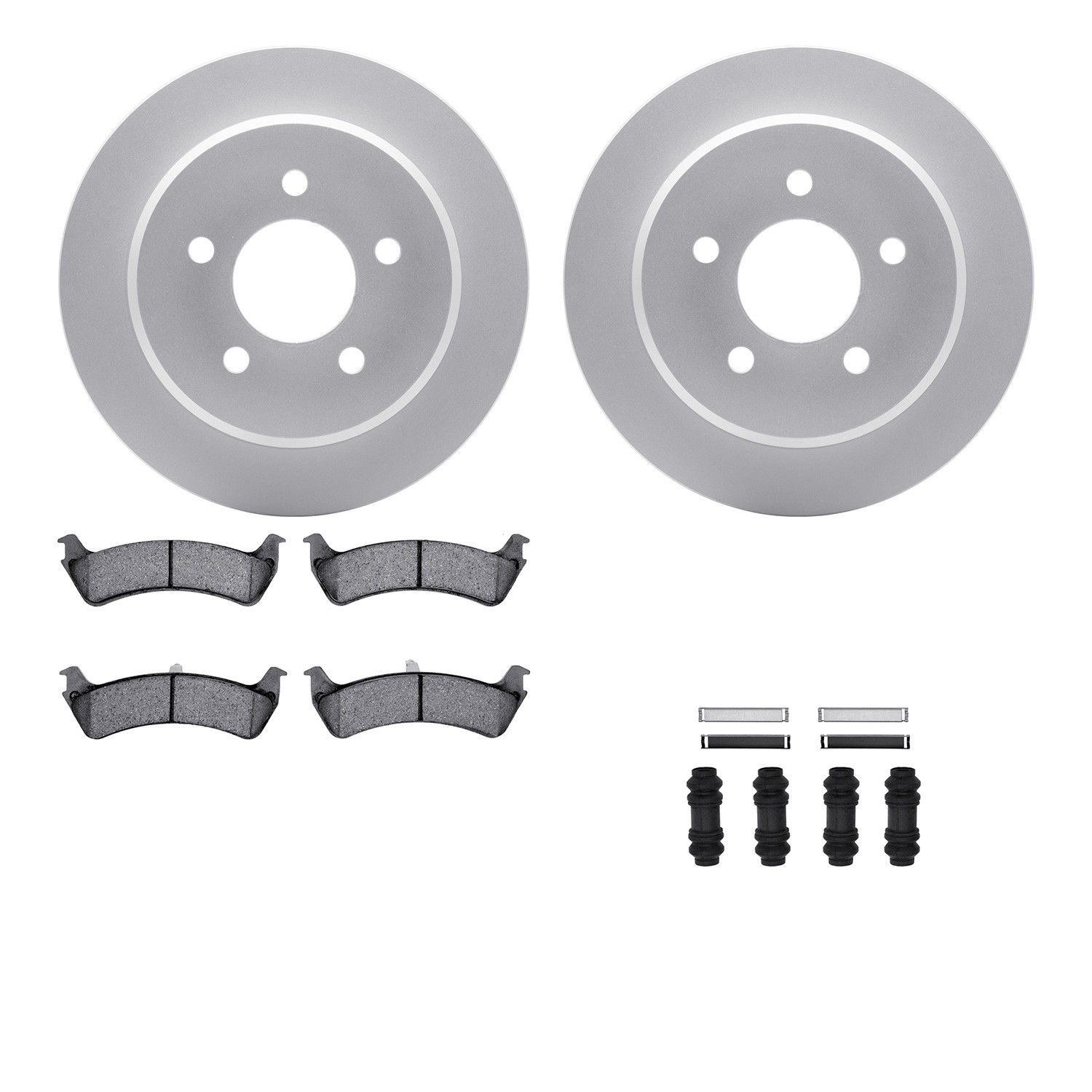 2001, 2000, 1999, 1998, 1997, 1996, 1995 Ford Explorer Disc Brake Kit