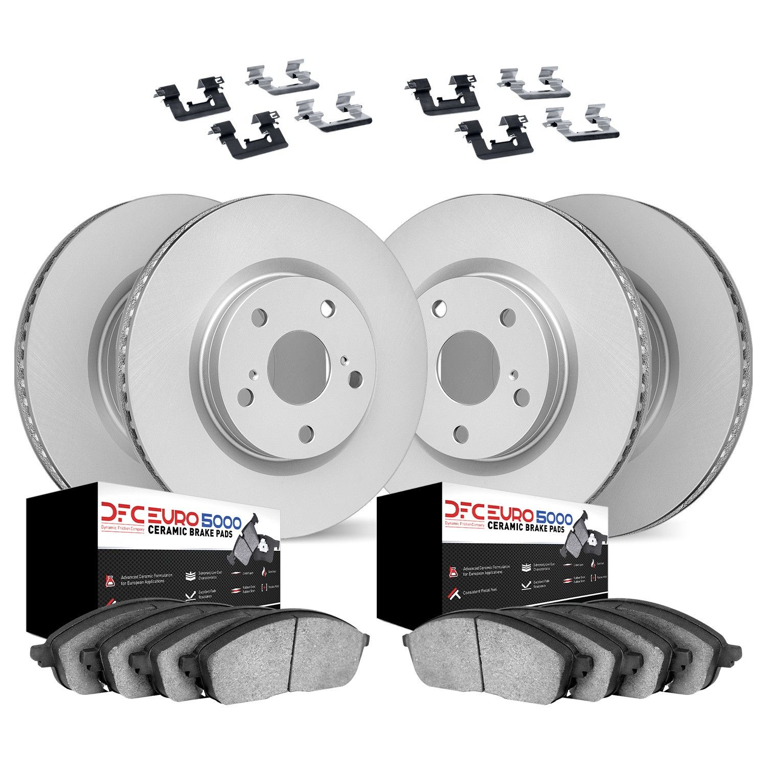 2006-2008 BMW Z4 Disc Brake Kit Dynamic Friction
