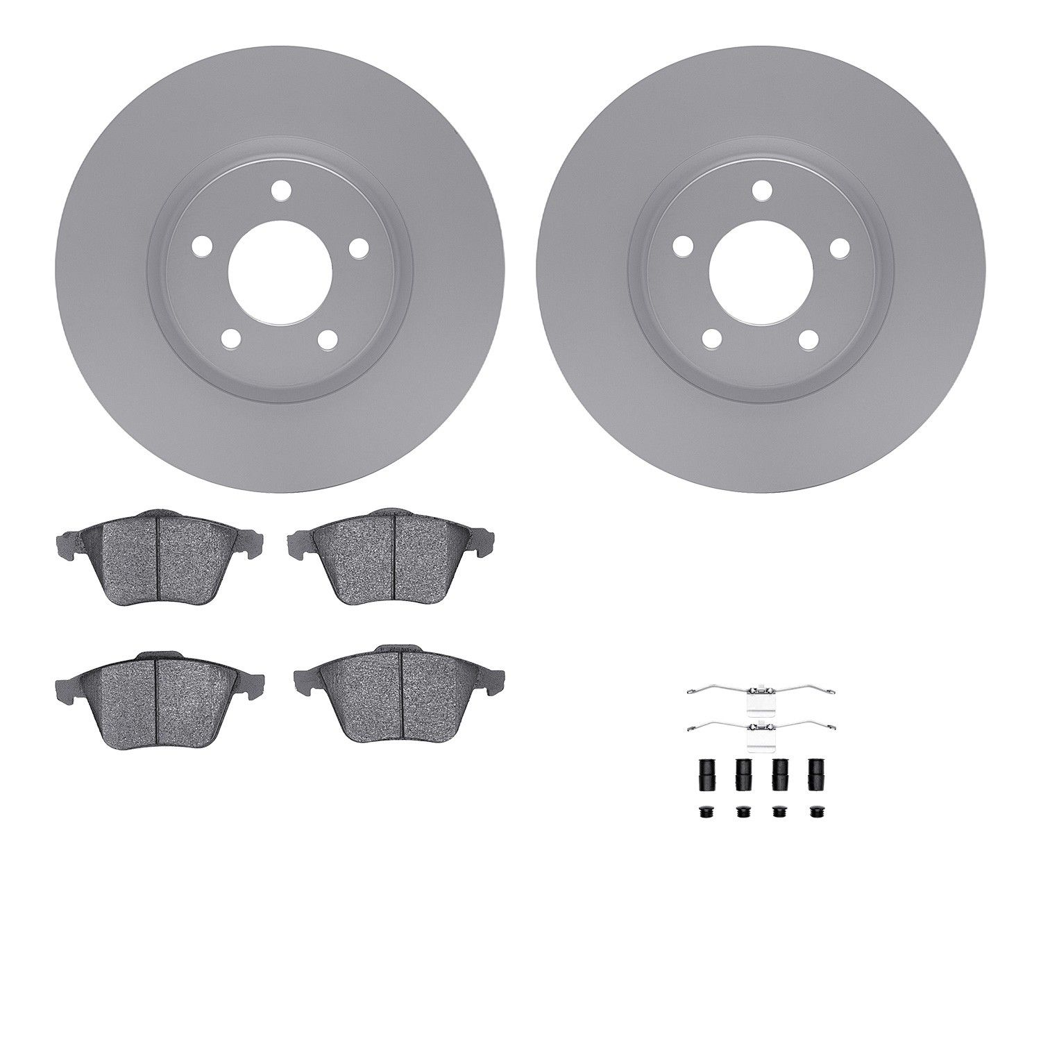 2013, 2012, 2011, 2010, 2009, 2008, 2007 Mazda 3 Disc Brake Kit