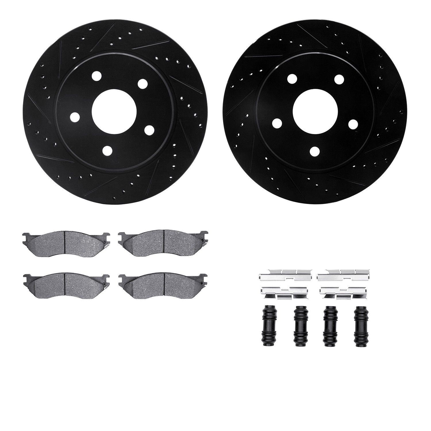 2006, 2005, 2004 Dodge Durango Disc Brake Kit