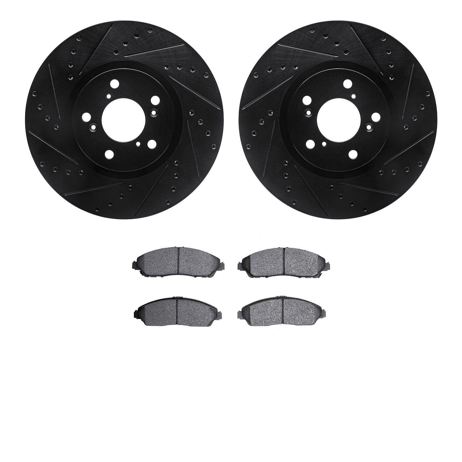2013, 2012, 2011, 2010 Acura ZDX Disc Brake Kit
