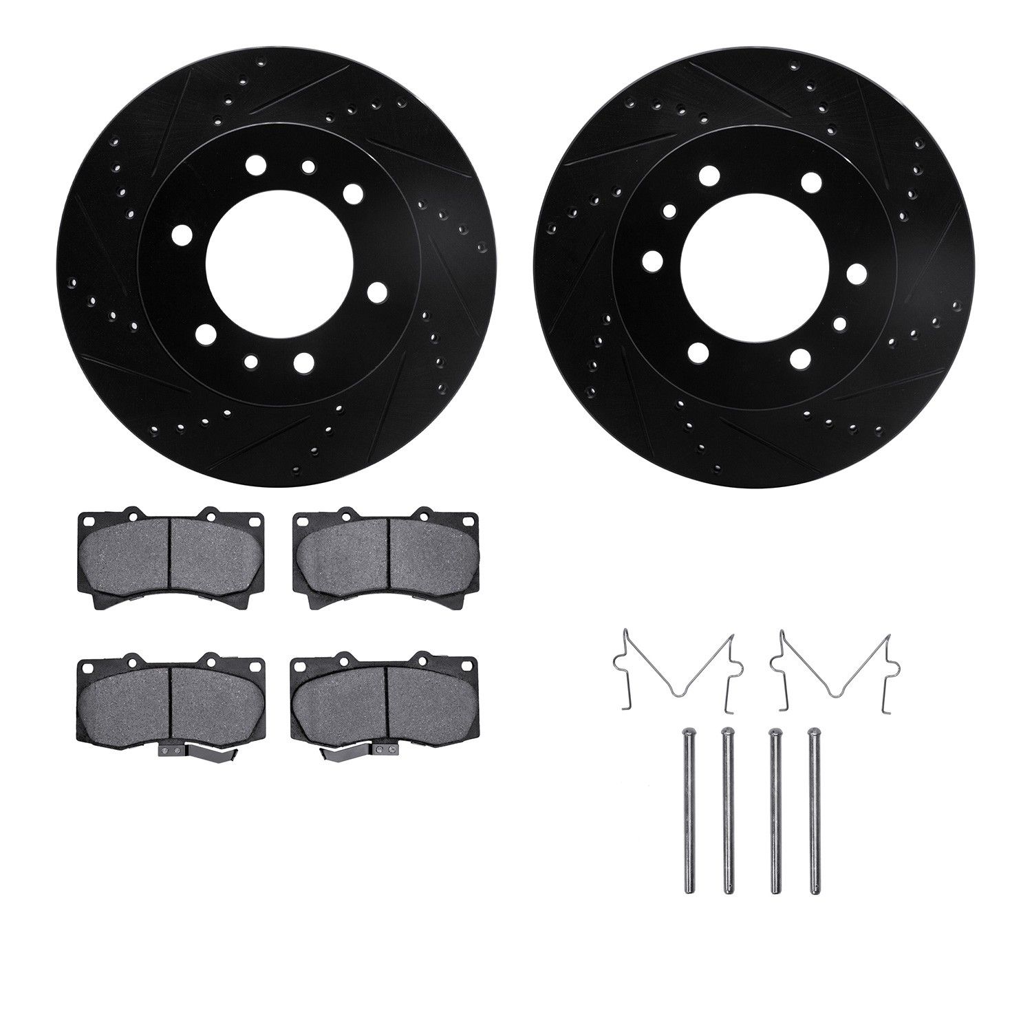 2010, 2009 Hummer H3T Disc Brake Kit