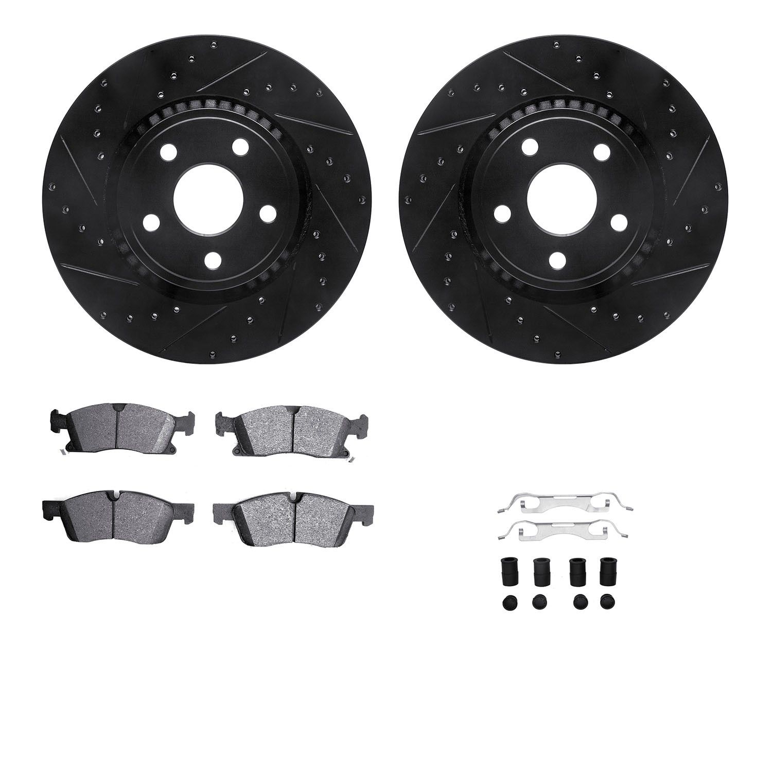 2020, 2019, 2018, 2017, 2016, 2015, 2014, 2013, 2012, 2011 Dodge Durango Disc Brake Kit