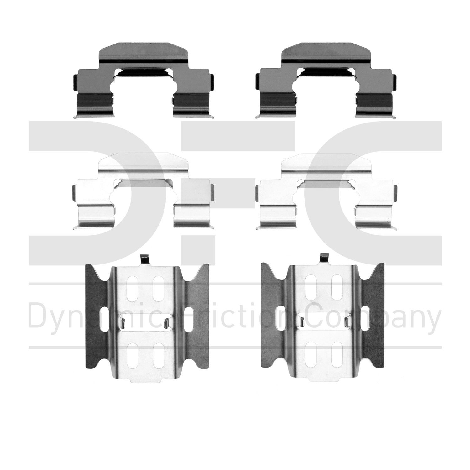 2002, 2001, 2000, 1999, 1998, 1997 GMC Jimmy Disc Brake Hardware Kit