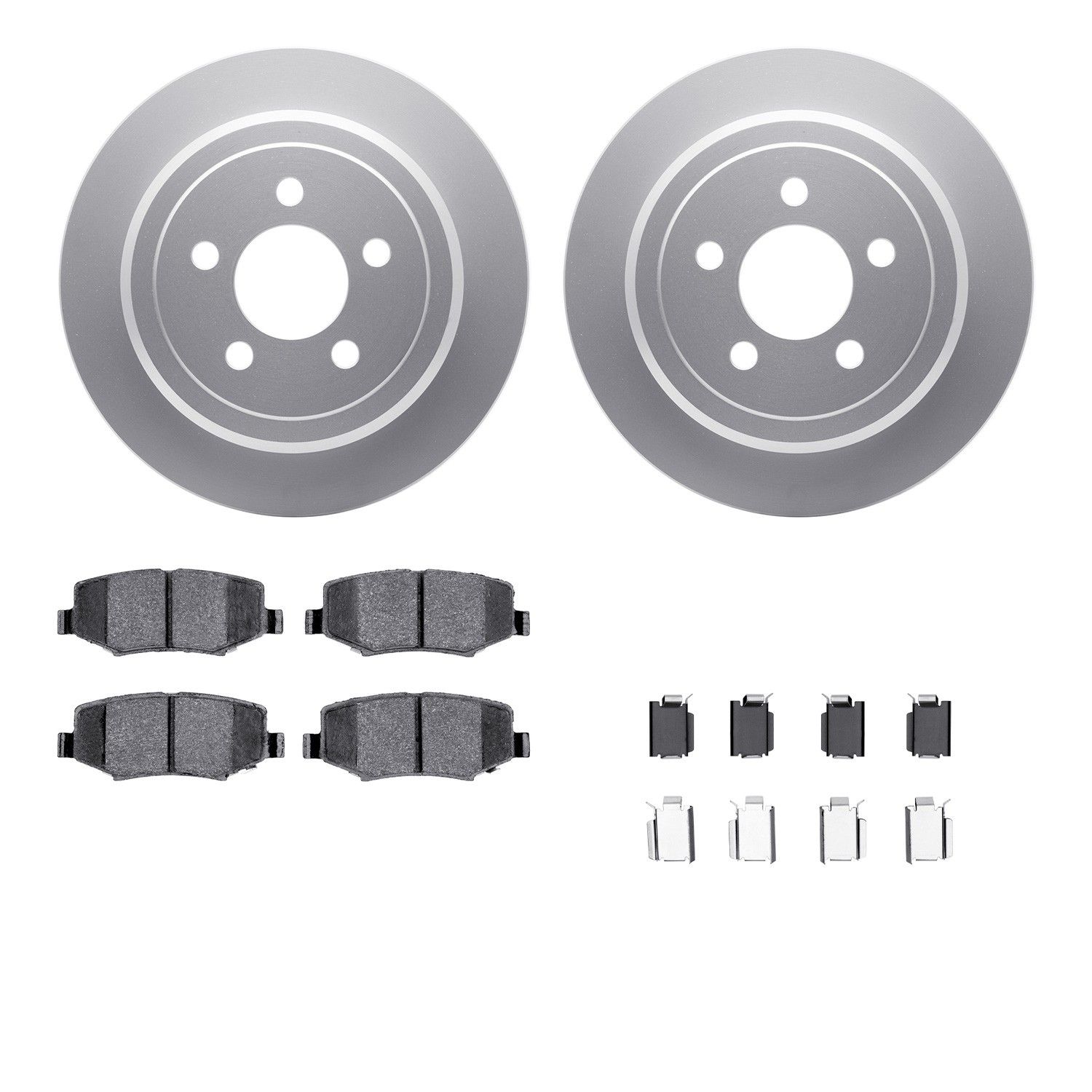 2011, 2010, 2009, 2008, 2007 Dodge Nitro Disc Brake Kit