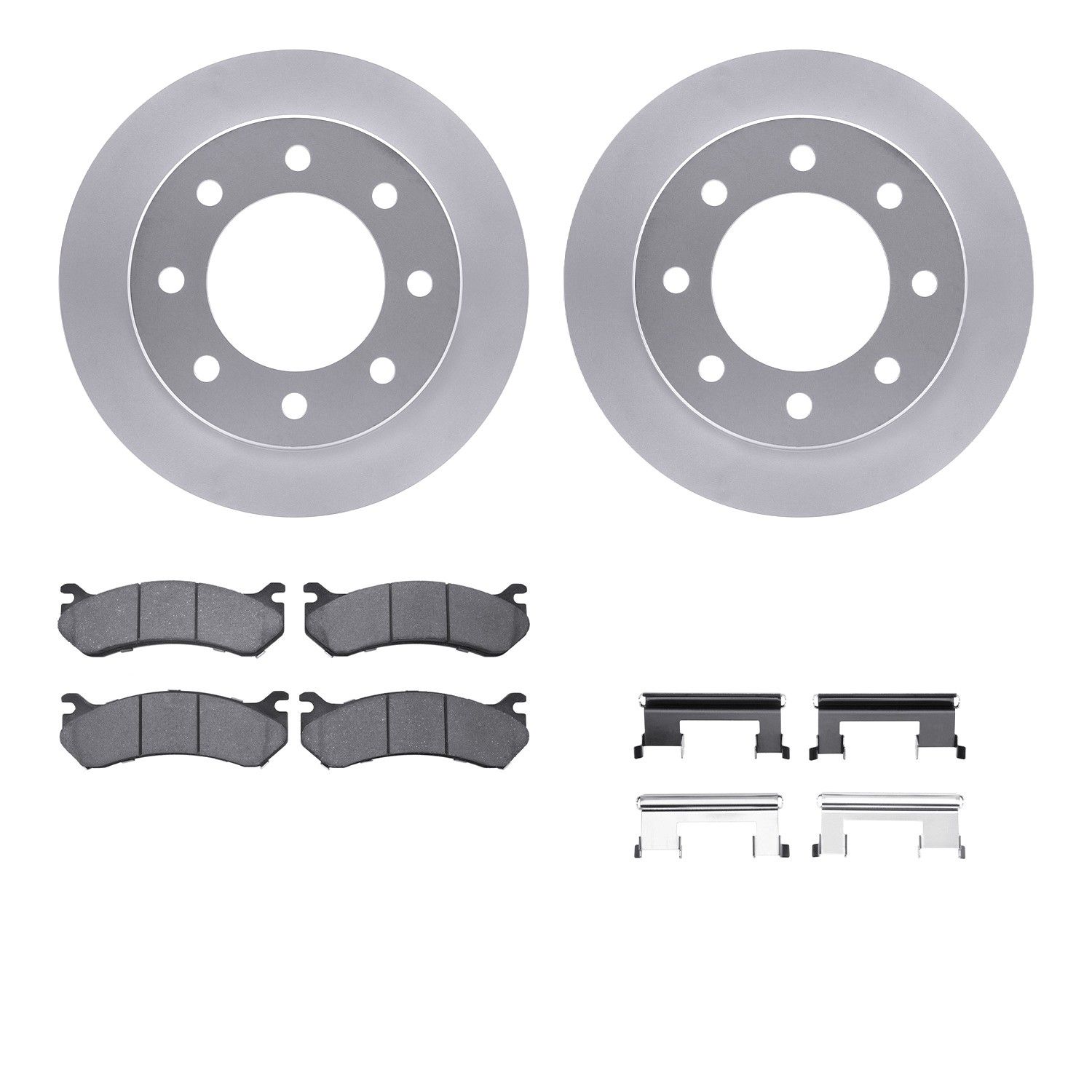 2009, 2008, 2007, 2006, 2005, 2004, 2003 Hummer H2 2500 Disc Brake Kit