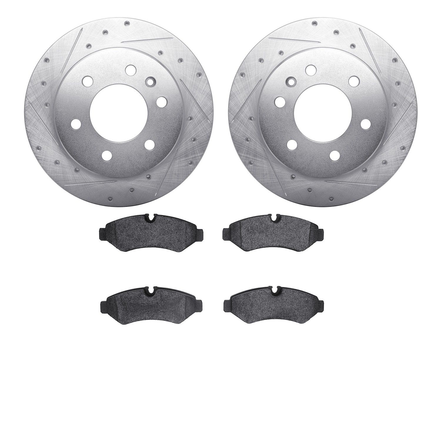 2021, 2020, 2019 Freightliner Sprinter 2500 1500 Disc Brake Kit