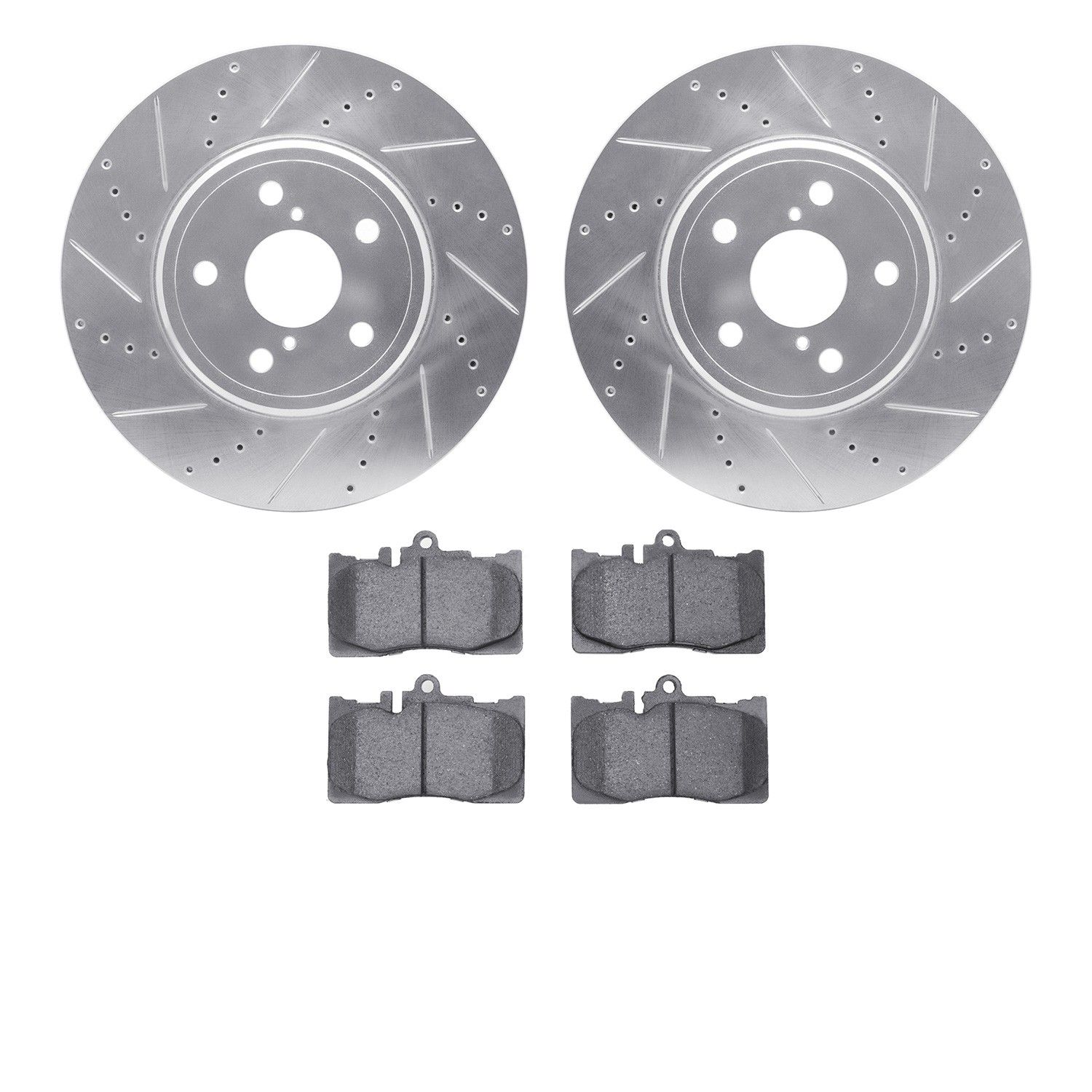 2006, 2005, 2004, 2003, 2002, 2001 Lexus LS430 Disc Brake Kit