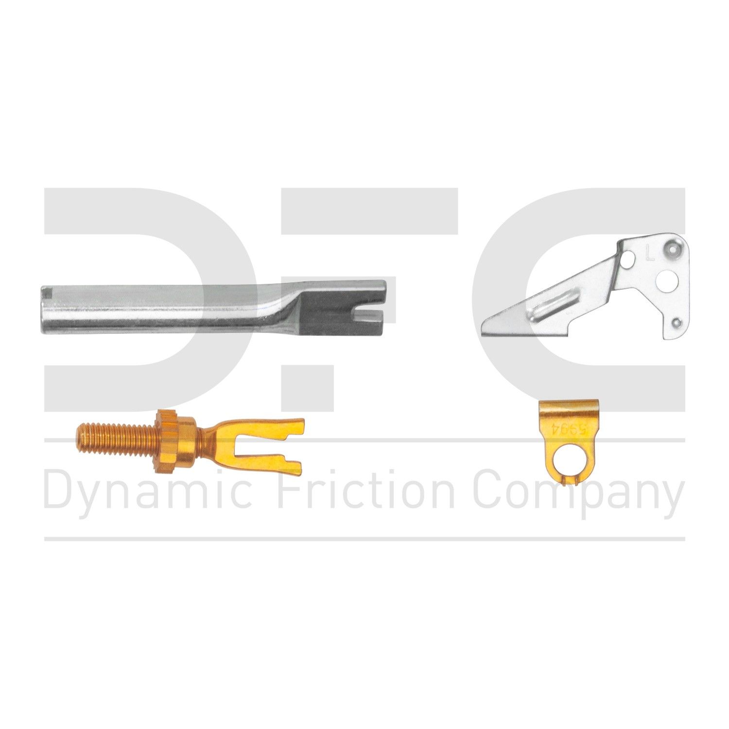 2018, 2017, 2016, 2015, 2014, 2013, 2012 Ford Focus Drum Brake Adjuster