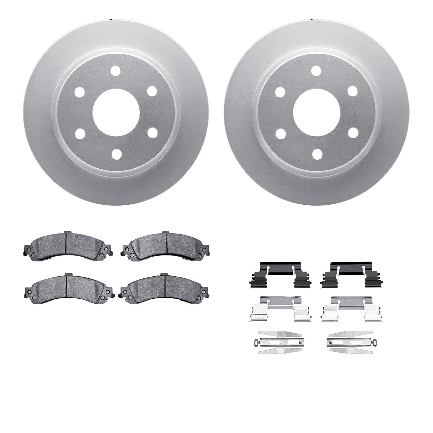 2006, 2005, 2004, 2003, 2002, 2001, 2000 GMC Yukon Disc Brake Kit