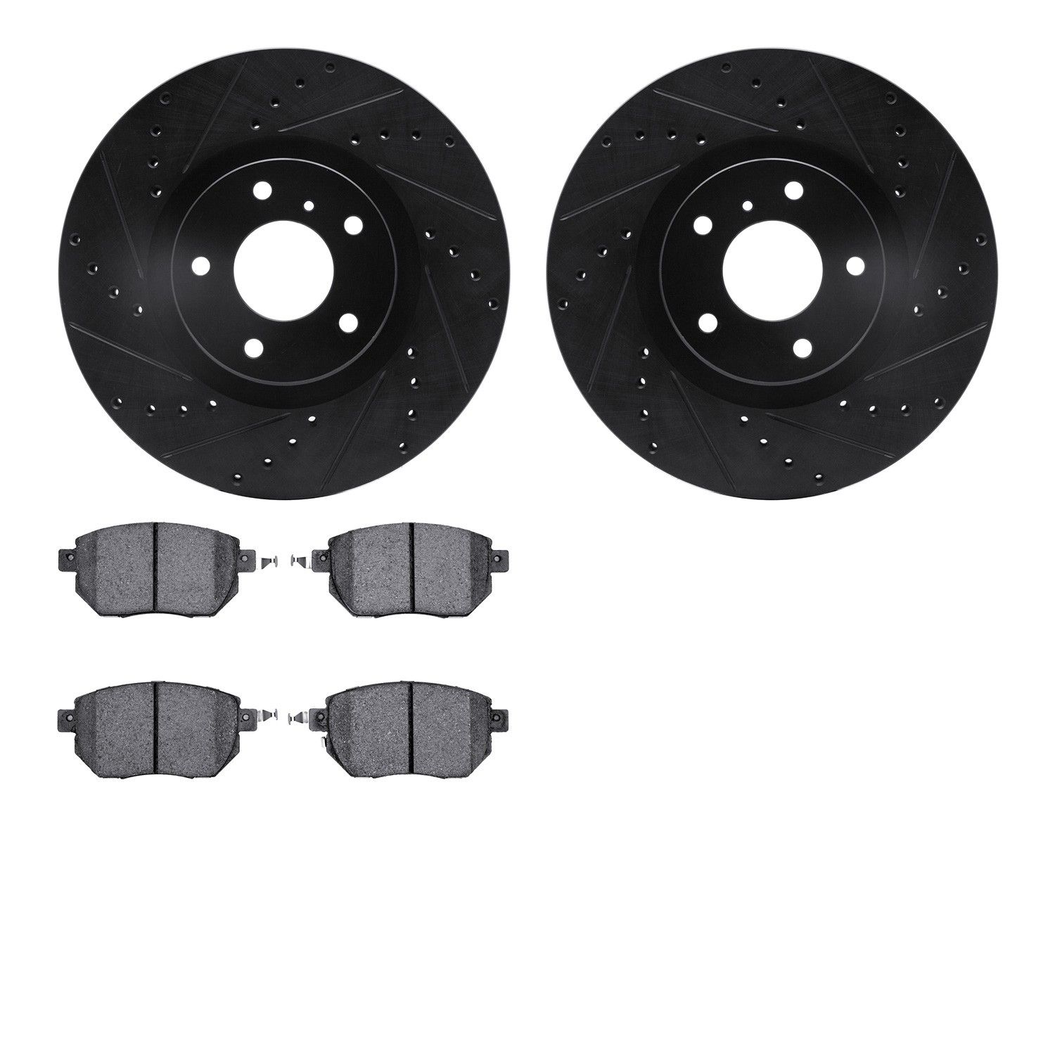 2005, 2004, 2003 INFINITI FX35 Disc Brake Kit