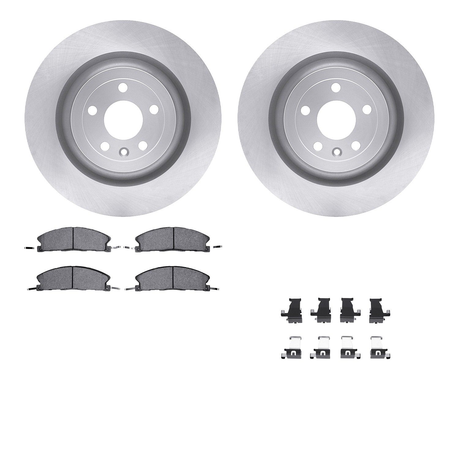 2019, 2018, 2017, 2016, 2015, 2014, 2013 Ford Police Interceptor Utility Interceptor Sedan Disc Brake Kit
