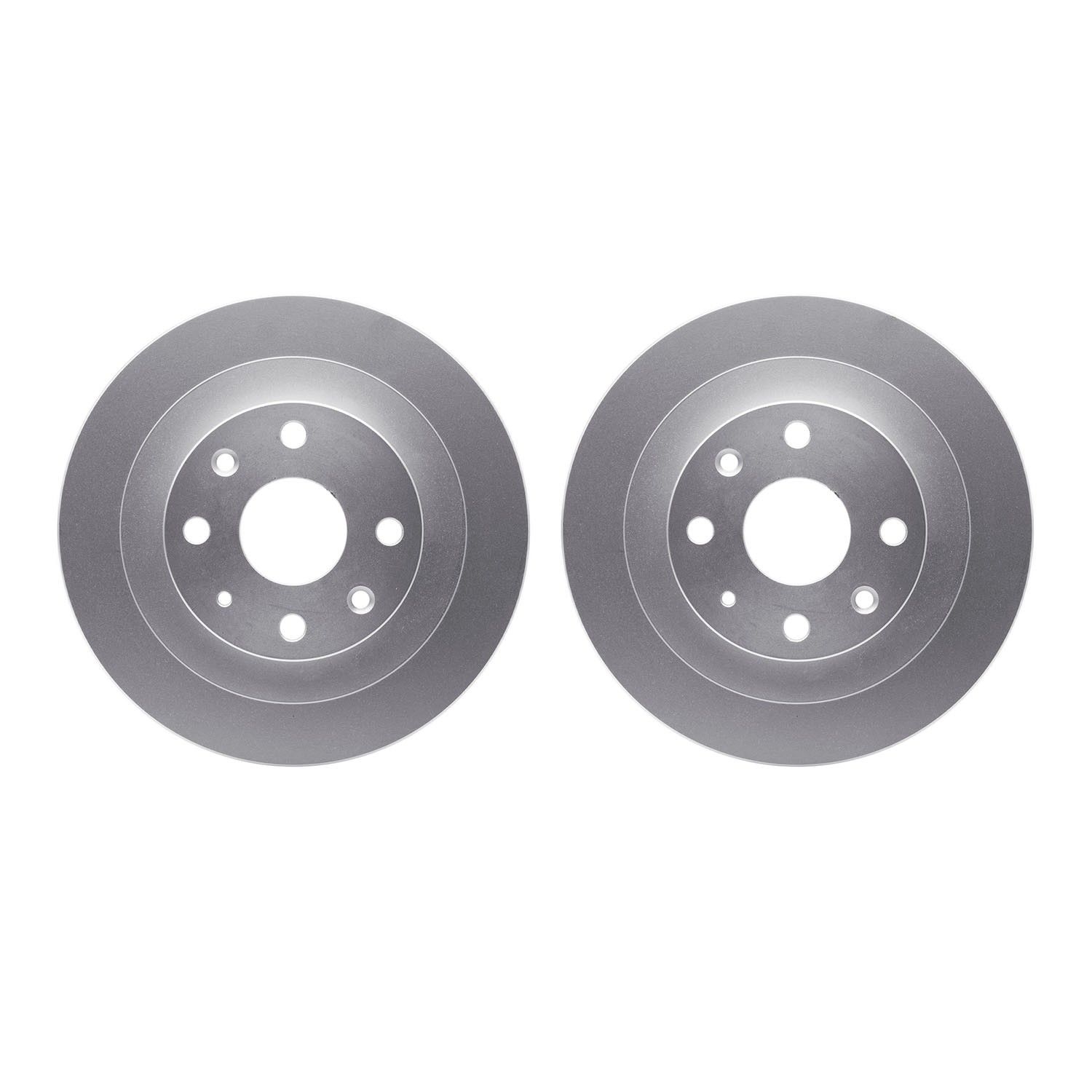 1995, 1994, 1993, 1992 Mazda MX-3 Disc Brake Rotor Set