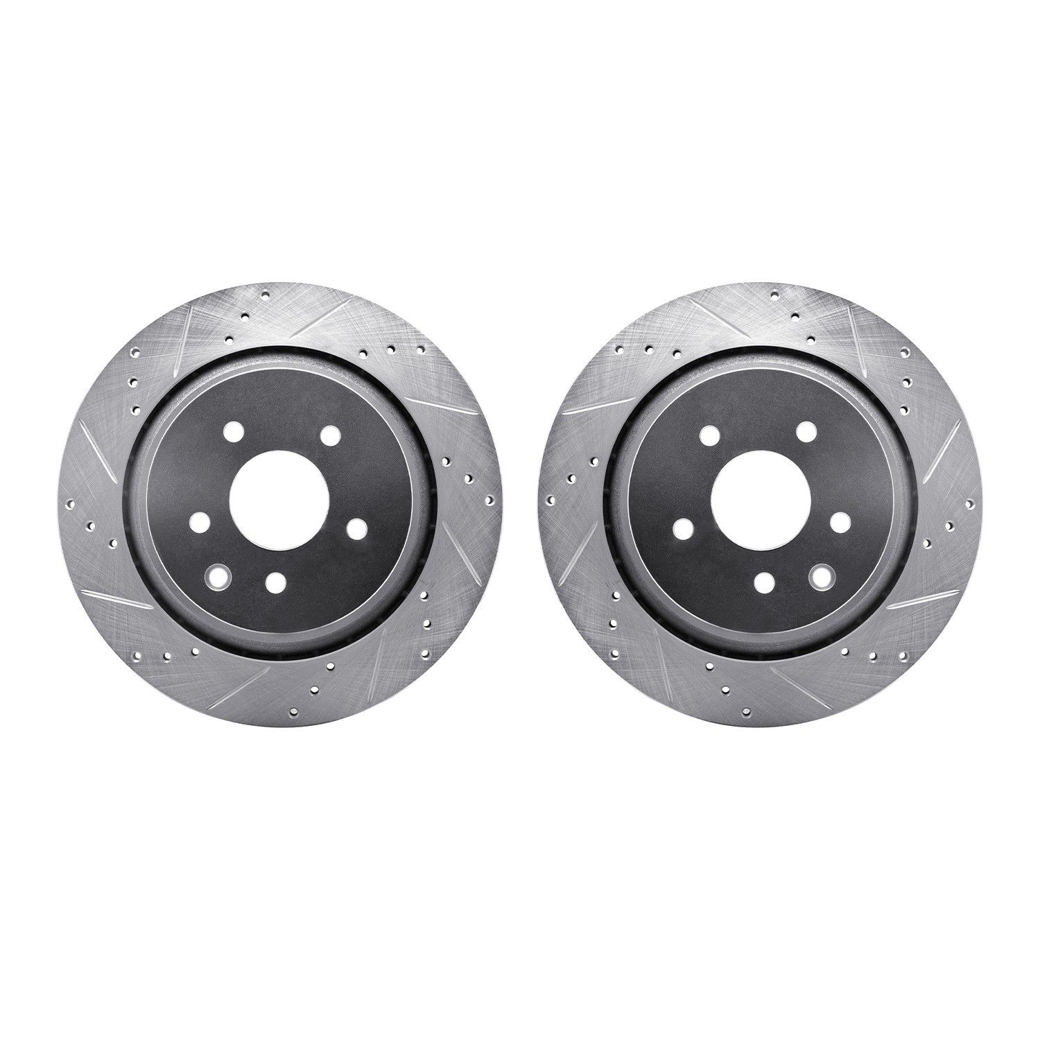 2008, 2007 INFINITI G35 Disc Brake Rotor Set