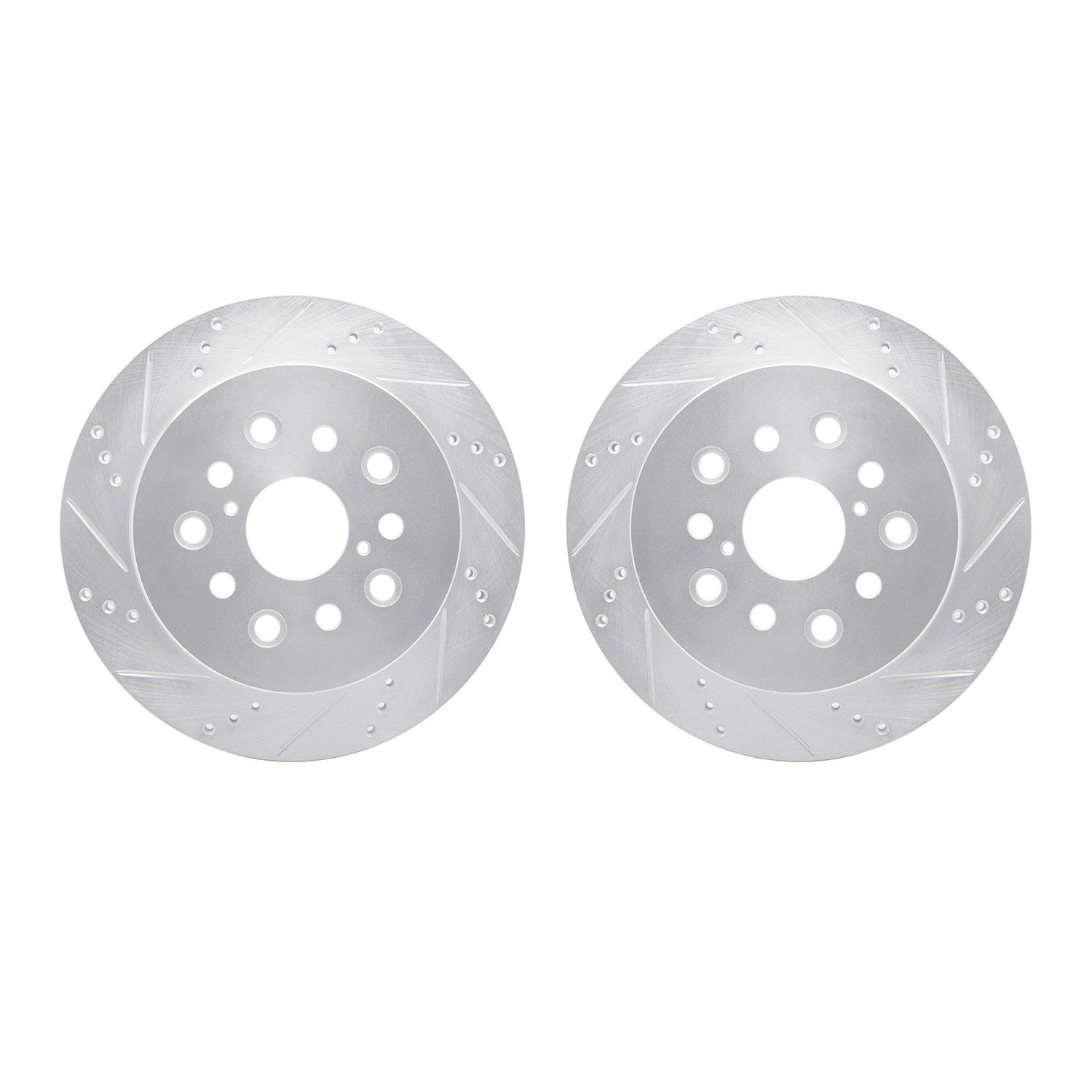 2006, 2005, 2004, 2003, 2002, 2001 Lexus LS430 Disc Brake Rotor Set