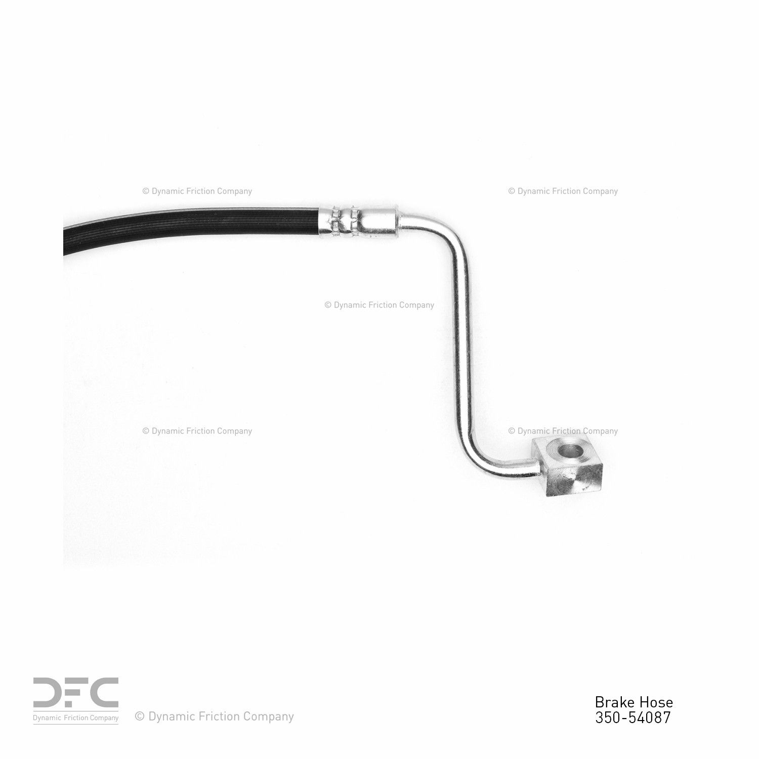 2019, 2018, 2017, 2016, 2015, 2014, 2013, 2012, 2011, 2010, 2009 Ford Flex Brake Hydraulic Hose