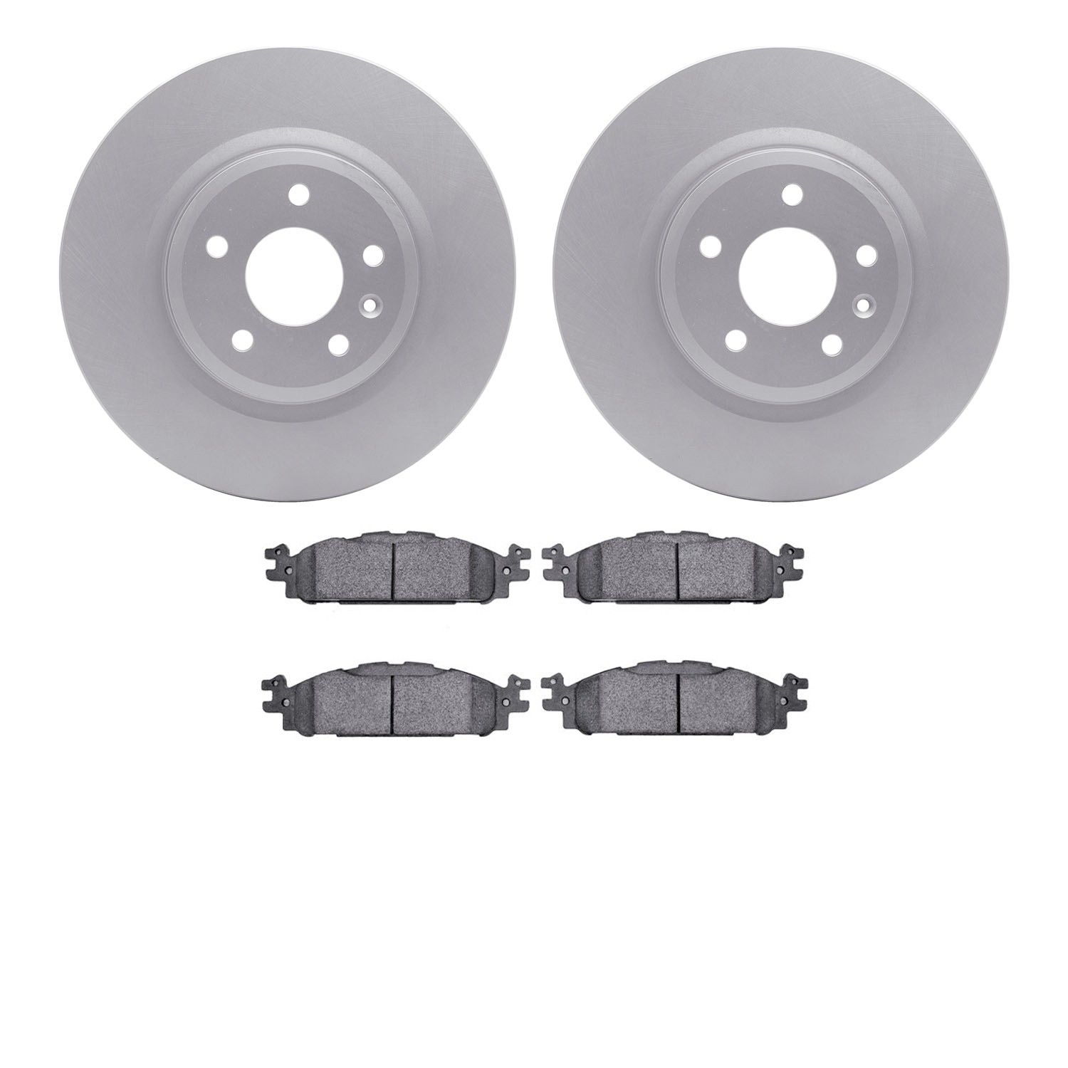 2019, 2018, 2017, 2016, 2015, 2014, 2013, 2012, 2011 Ford Explorer Disc Brake Kit