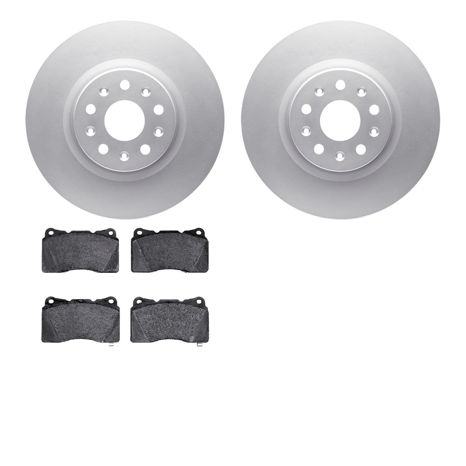 2019, 2018, 2017, 2016, 2015, 2014 Cadillac CTS Disc Brake Kit