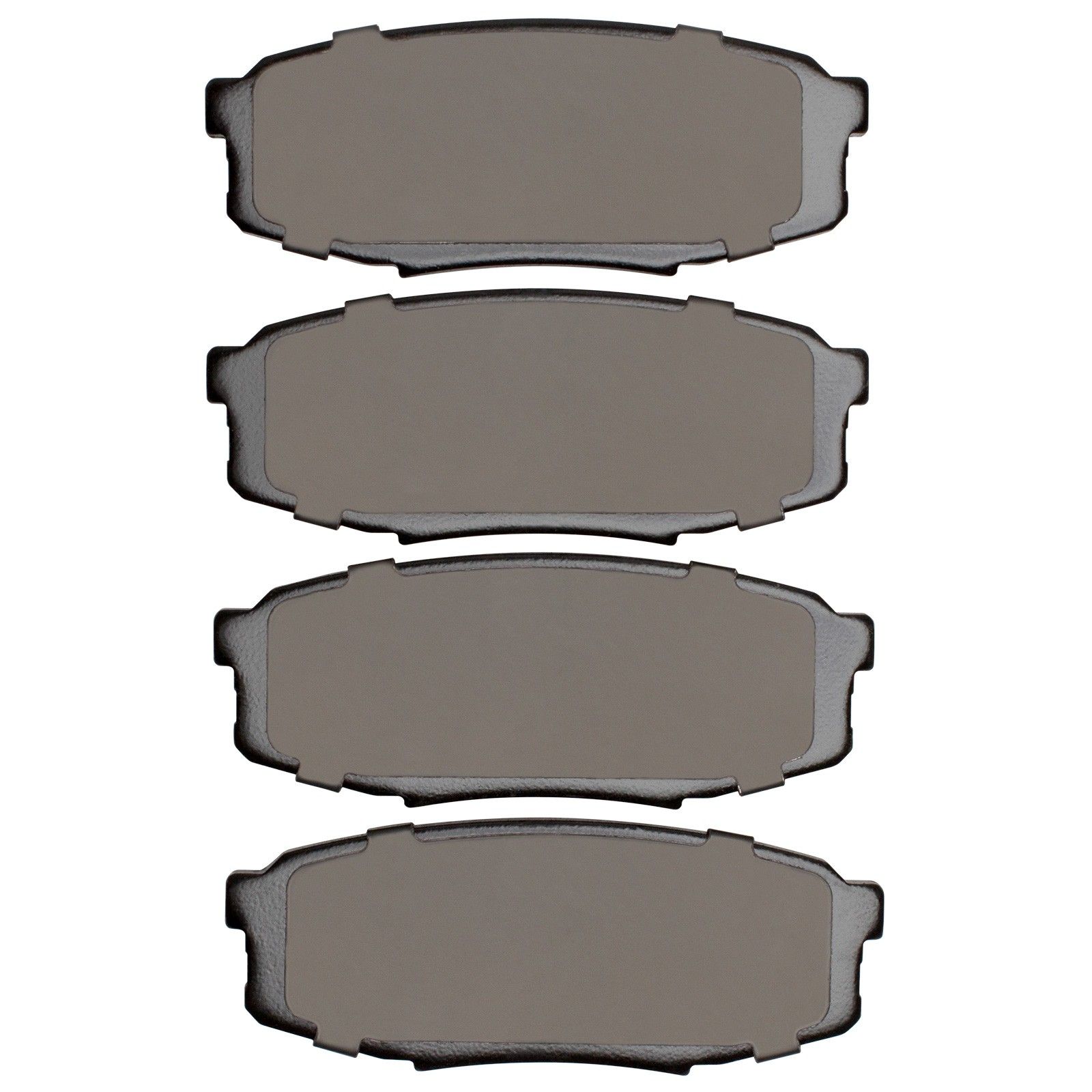 2021, 2020, 2019, 2018, 2017, 2016, 2015, 2014, 2013, 2012, 2011, 2010, 2009, 2008 Lexus LX570 Disc Brake Pad Set