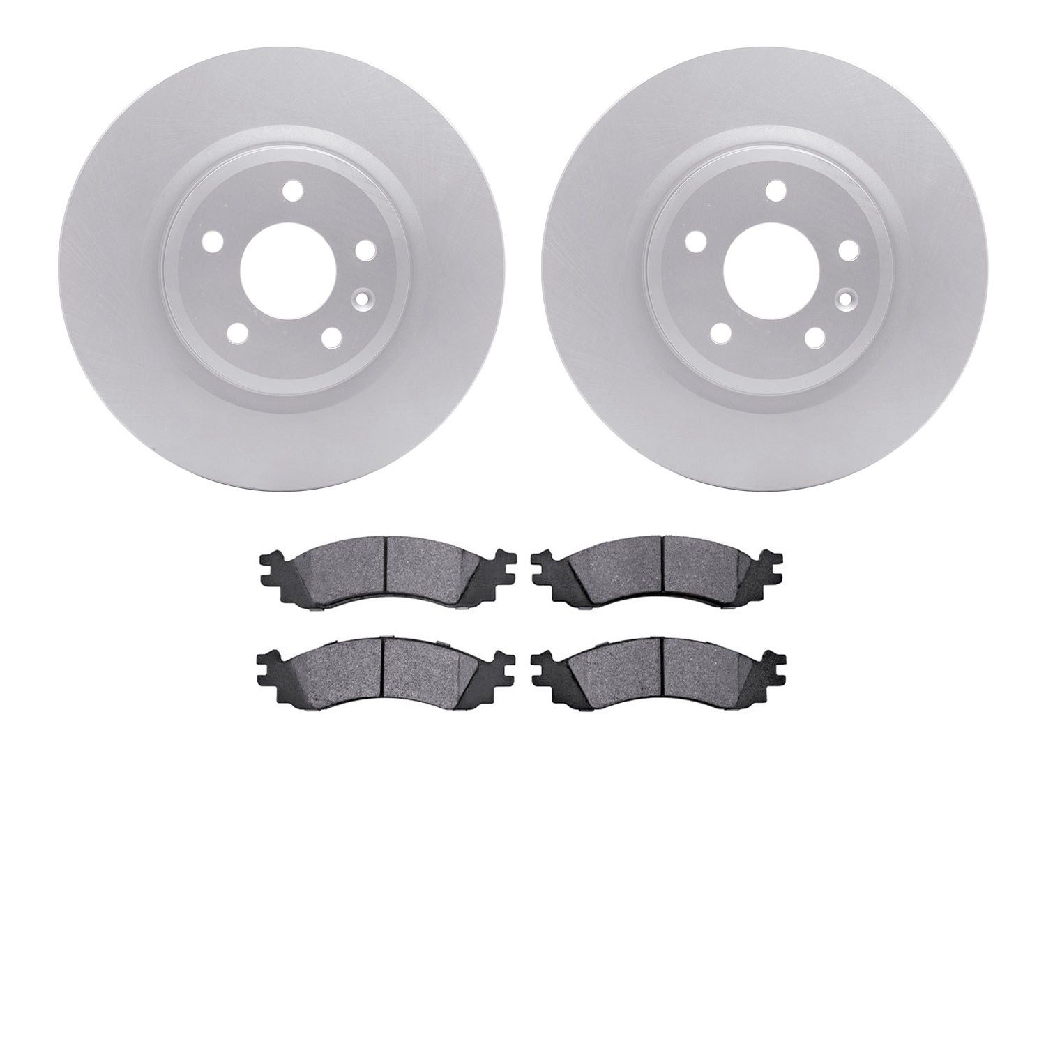 2012, 2011 Ford Taurus Disc Brake Kit