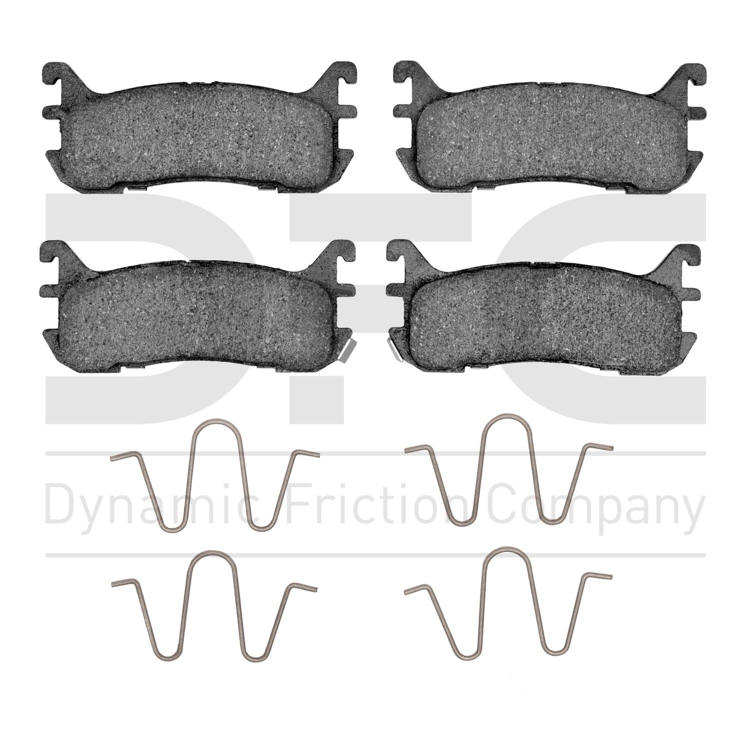 2002, 2001, 2000, 1999, 1998, 1997, 1996, 1995, 1994 Mazda Miata Disc Brake Pad Set