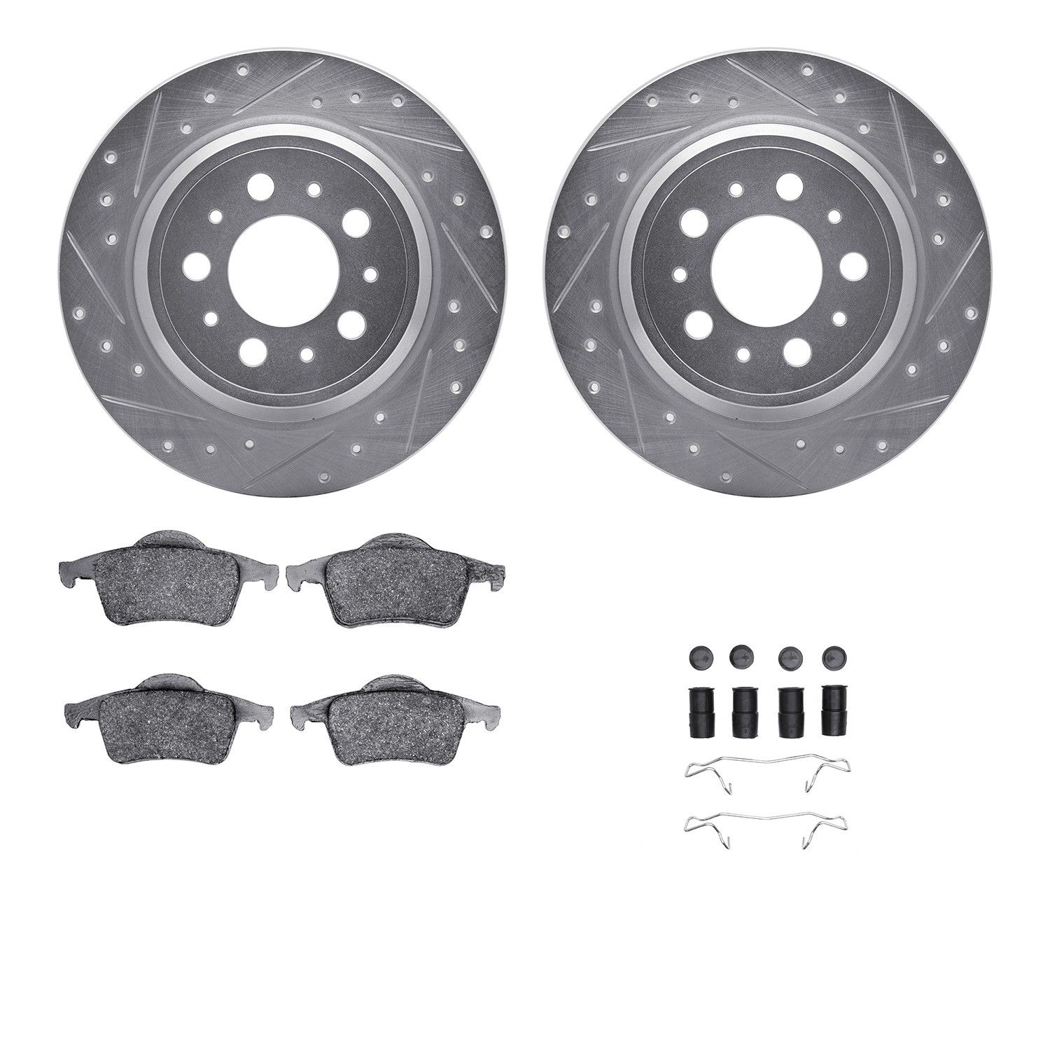 2006, 2005, 2004, 2003, 2002, 2001, 2000, 1999 Volvo S80 Disc Brake Kit